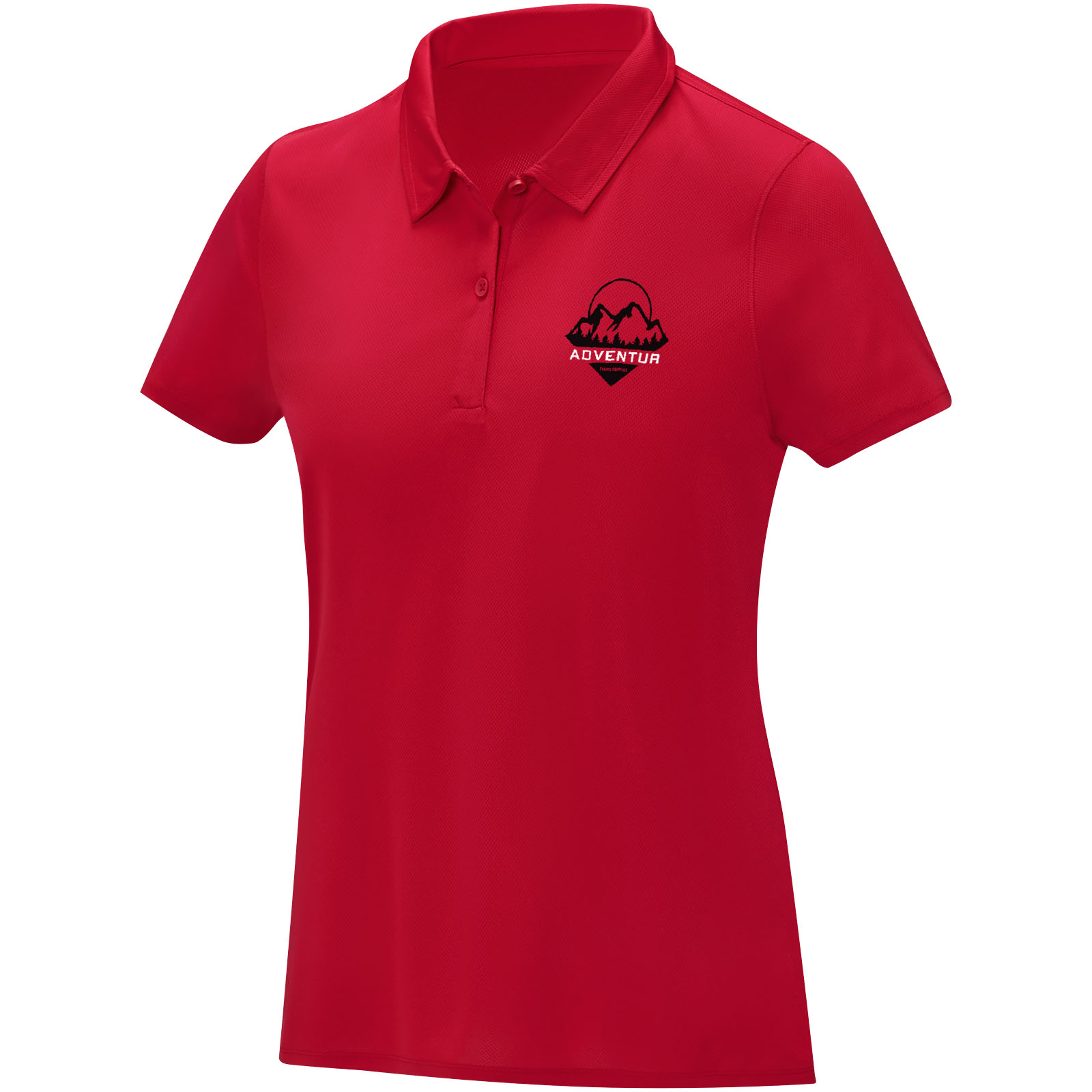 Elevate Polo de 105 g/m² Deimos en tissu léger et à manches courtes pour femme