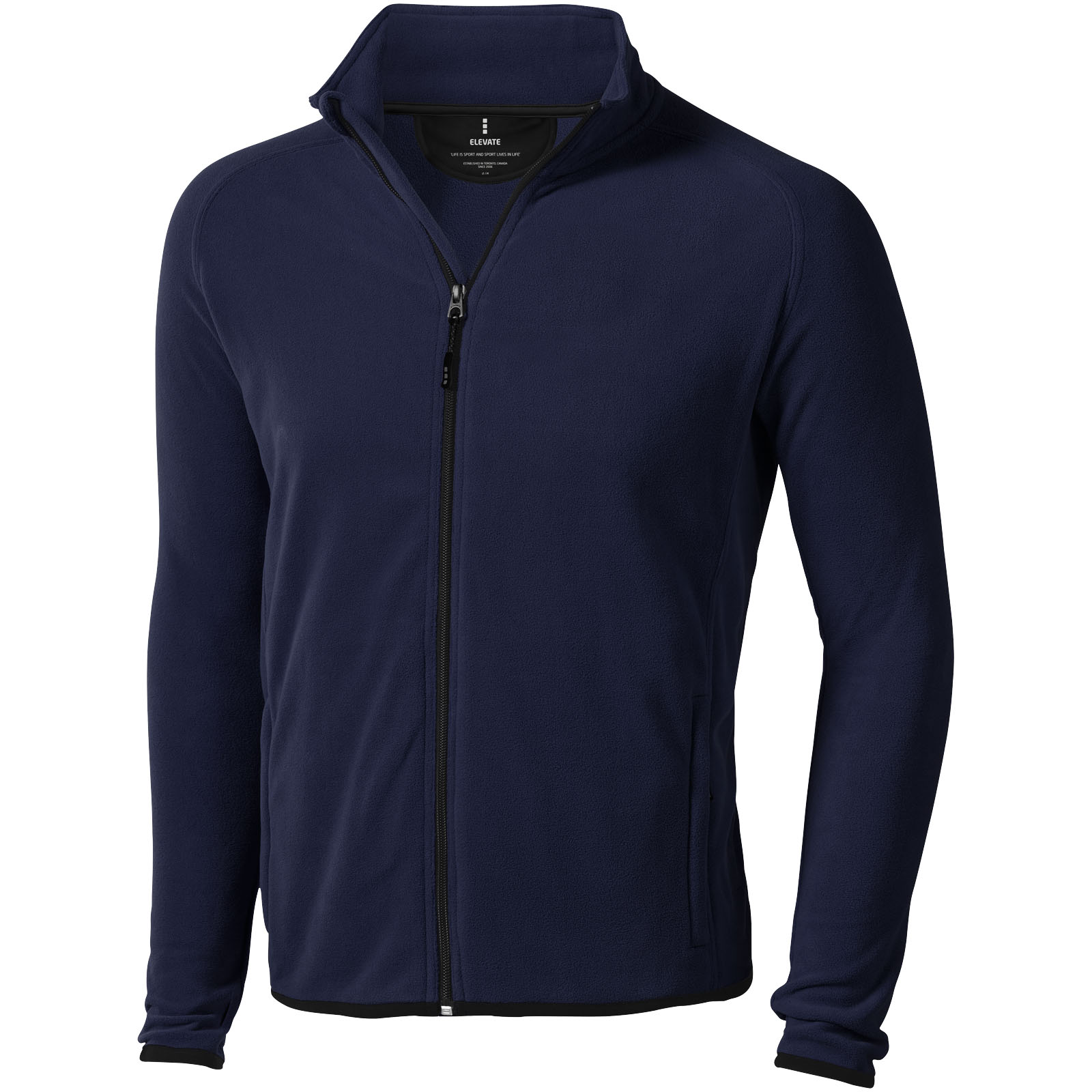 Elevate Veste micro-polaire full zip homme Brossard
