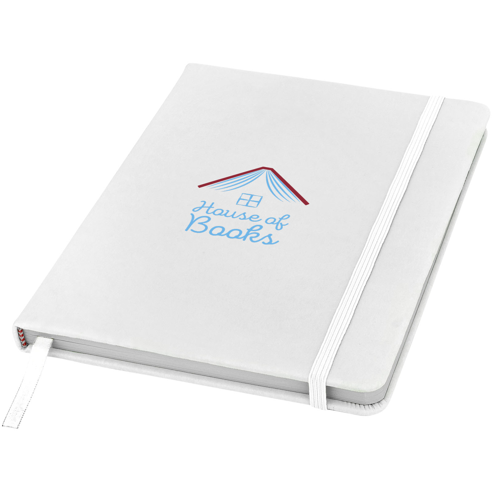 Carnet de notes A5 Spectrum avec pages blanches
