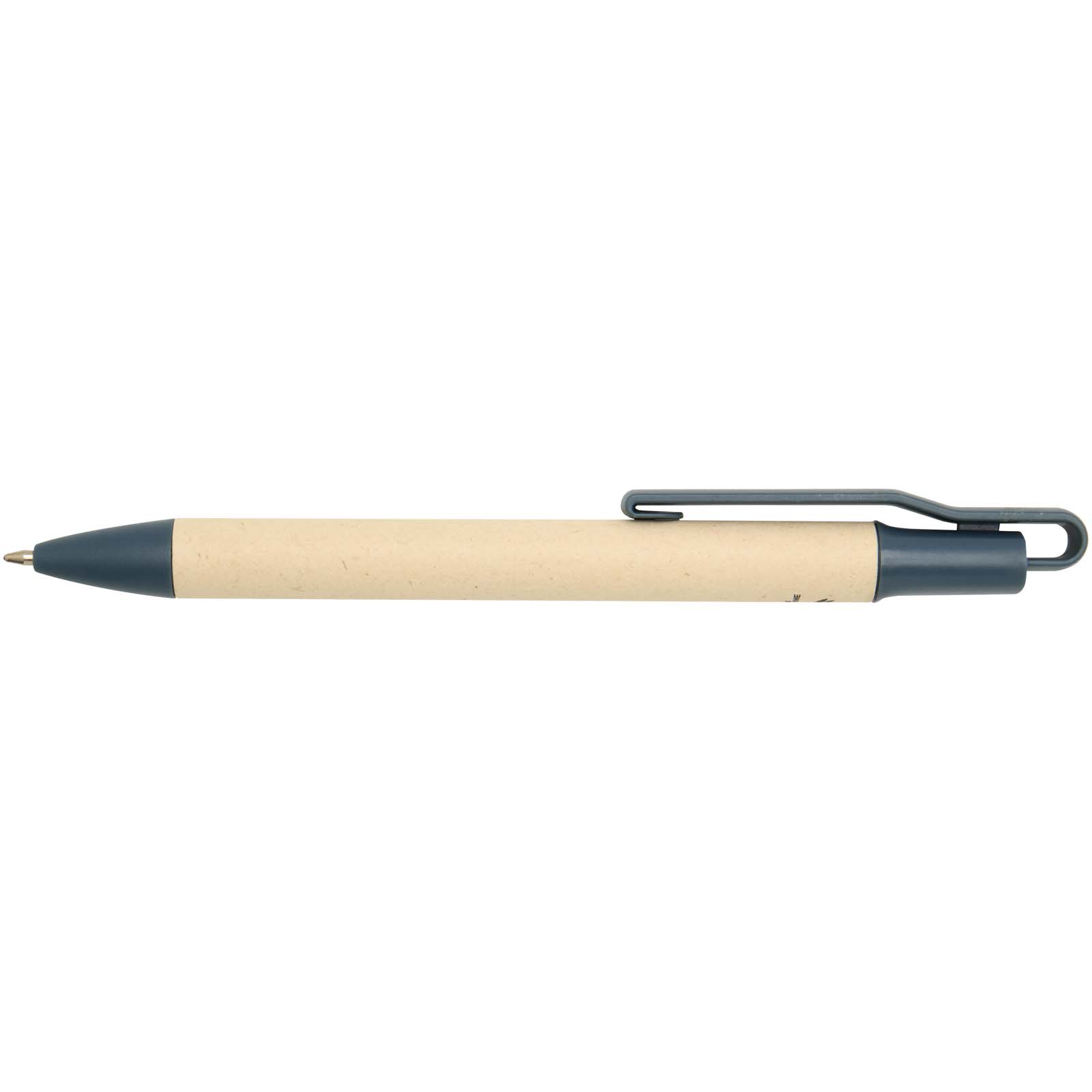 Stylo bille Liliana en papier de canne à sucre (encre bleue)