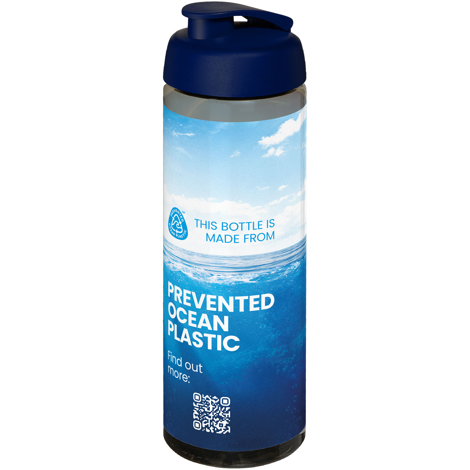 Bouteille de sport H2O Active® Eco POP Vibe de 850 ml avec couvercle à bascule