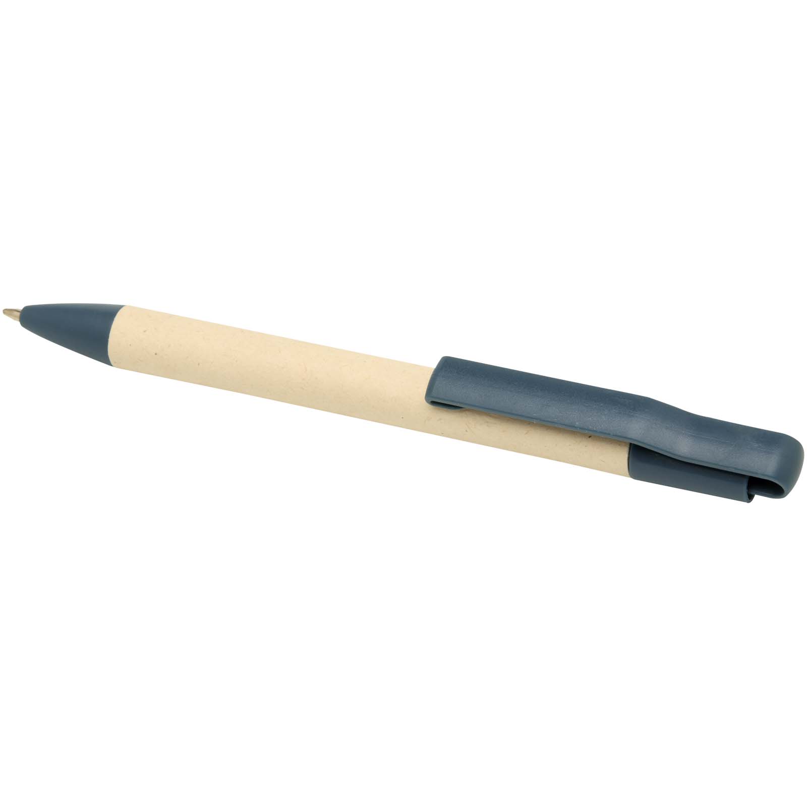 Stylo bille Liliana en papier de canne à sucre (encre bleue)