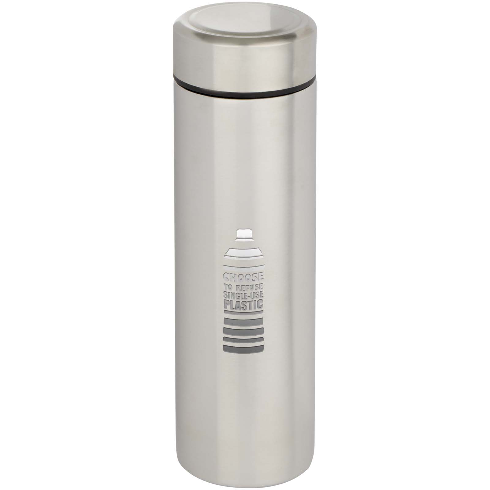 Gourde Taylor en acier inoxydable à double paroi de 450 ml avec filtre à thé