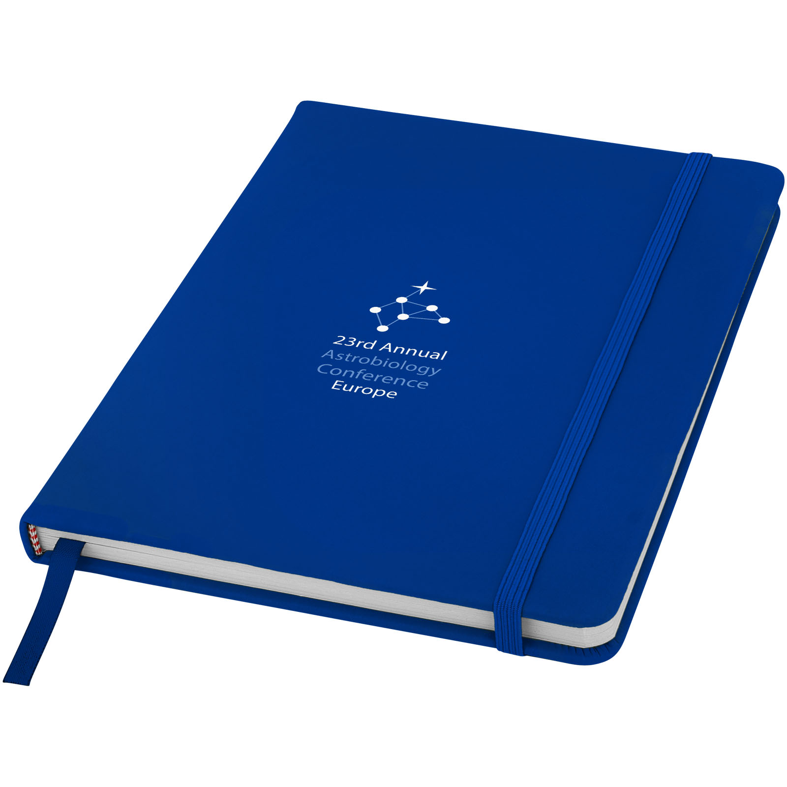 Carnet de notes A5 Spectrum avec pages blanches