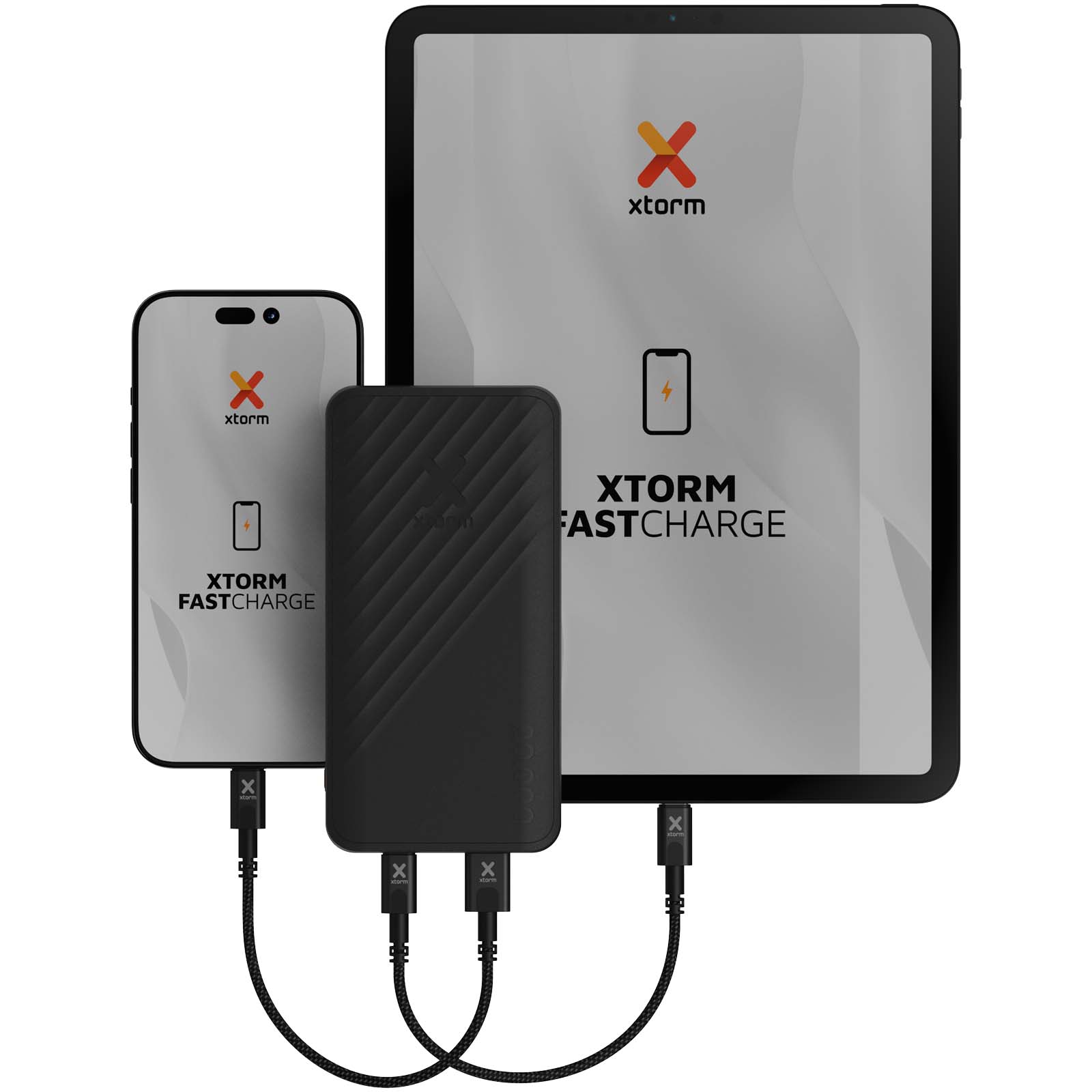 Batterie de secours à charge rapide Xtorm XG220 Go2 de 15 W et 20 000 mAh