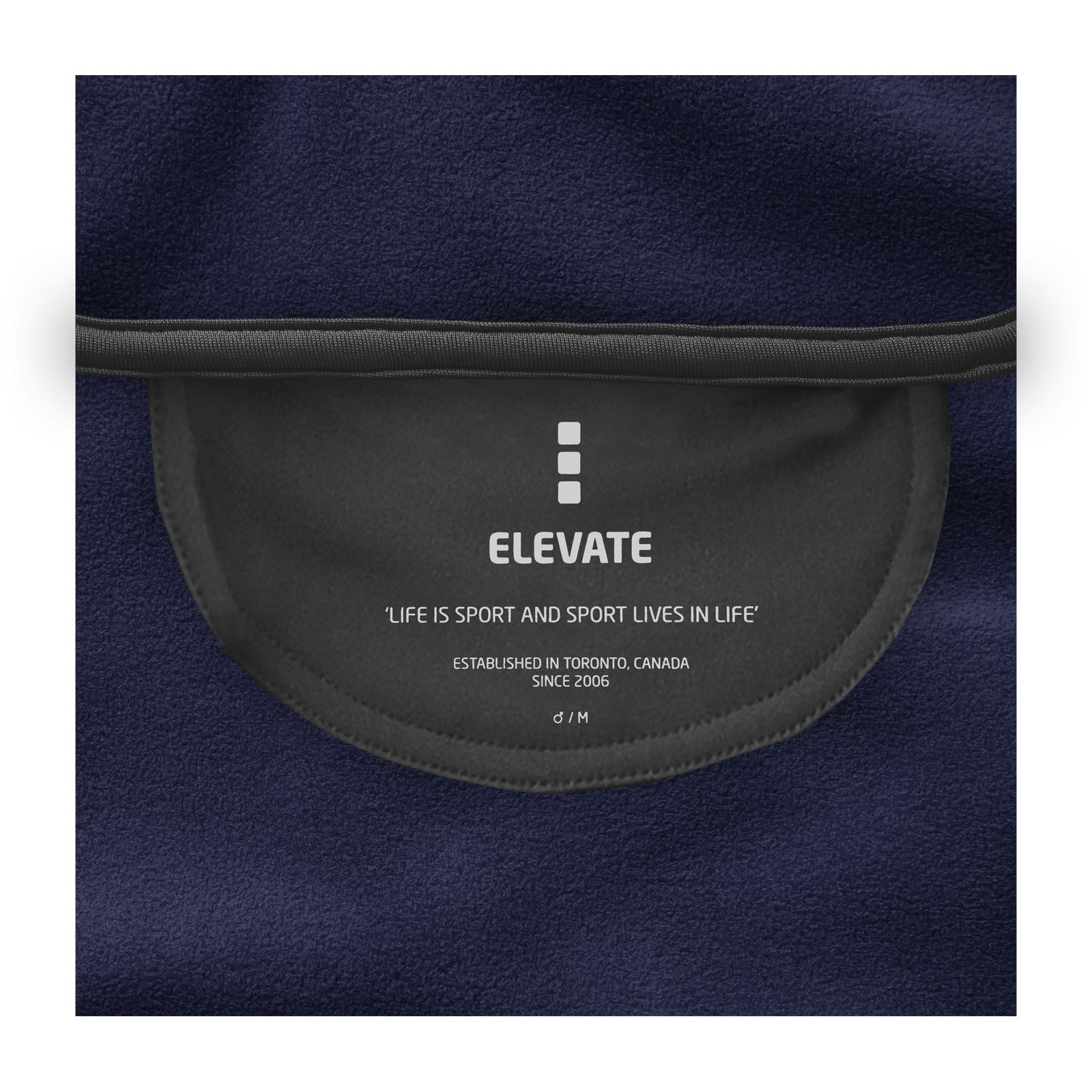 Elevate Veste micro-polaire full zip homme Brossard