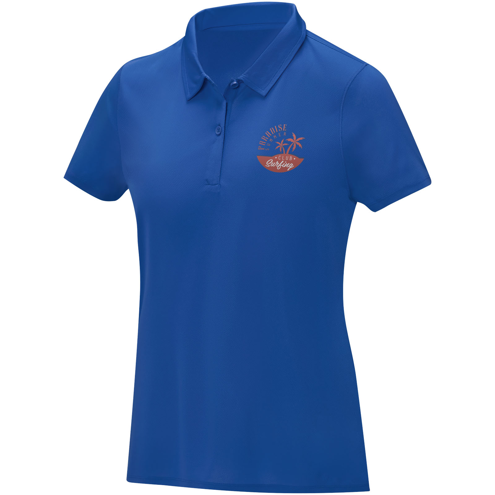Elevate Polo de 105 g/m² Deimos en tissu léger et à manches courtes pour femme