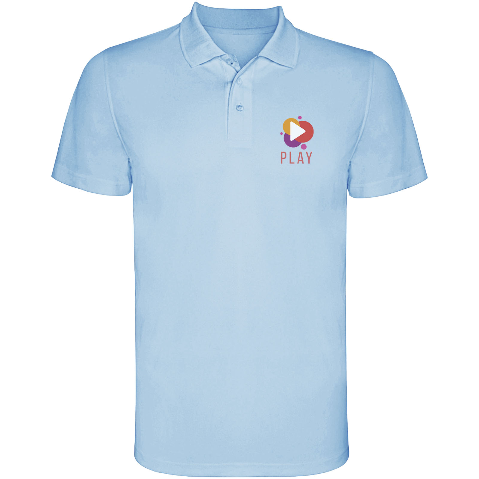 Roly Polo de sport de 150 g/m² Monzha à manches courtes pour homme