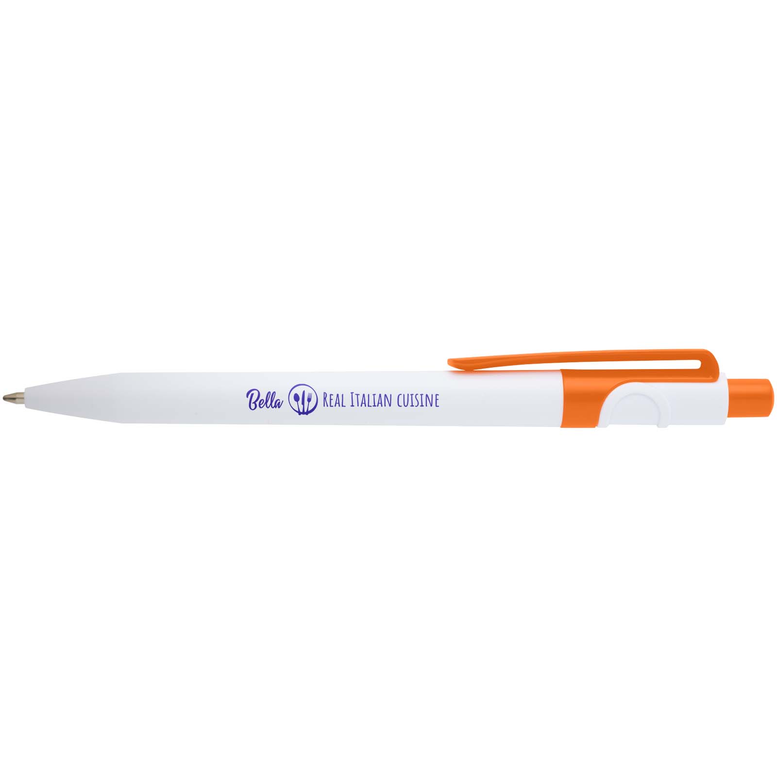 Stylo bille Unica en plastique recyclé (encre noire)