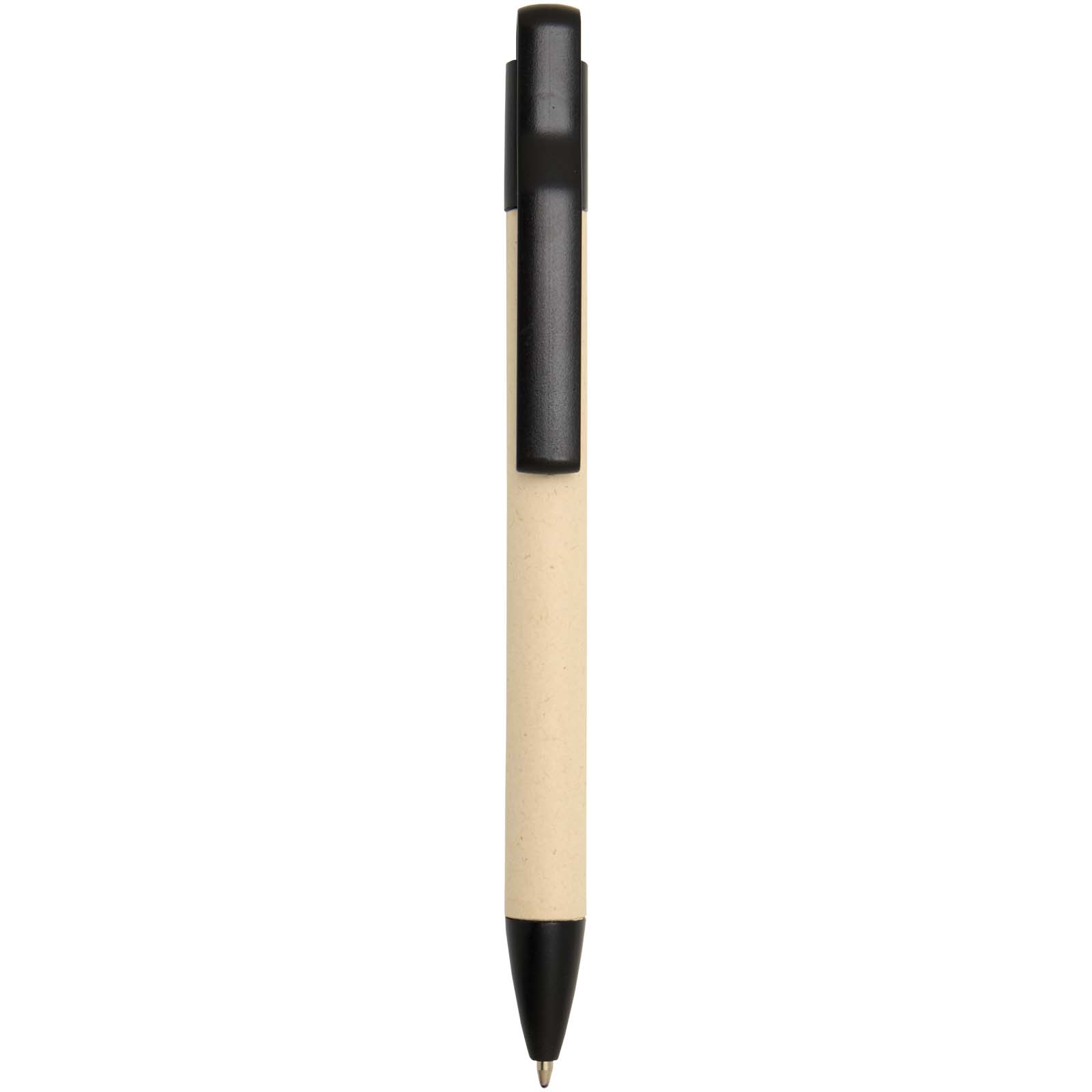 Stylo bille Liliana en papier de canne à sucre (encre bleue)