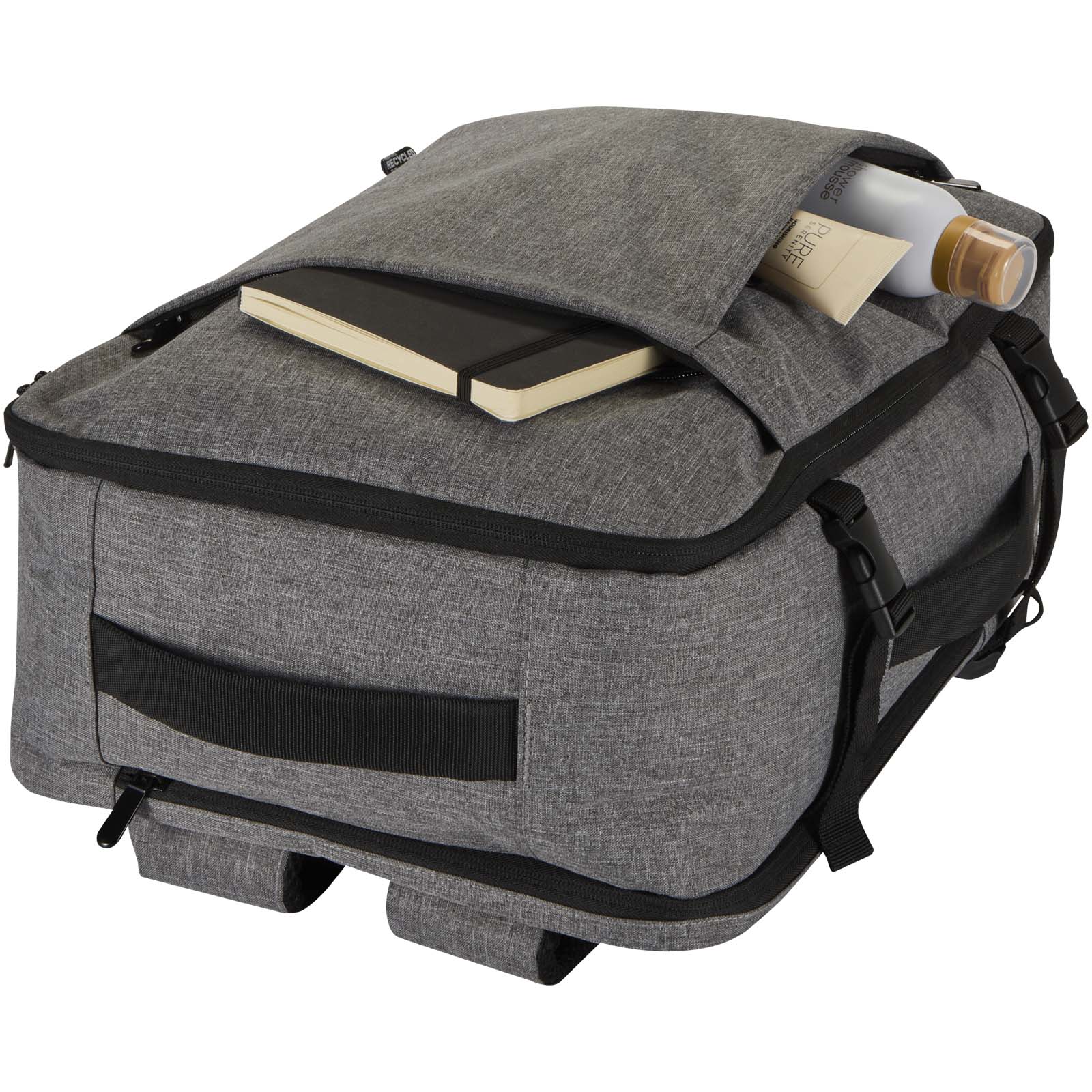 Sac à dos cabine Libra de 17" et 25 L recyclé et certifié GRS