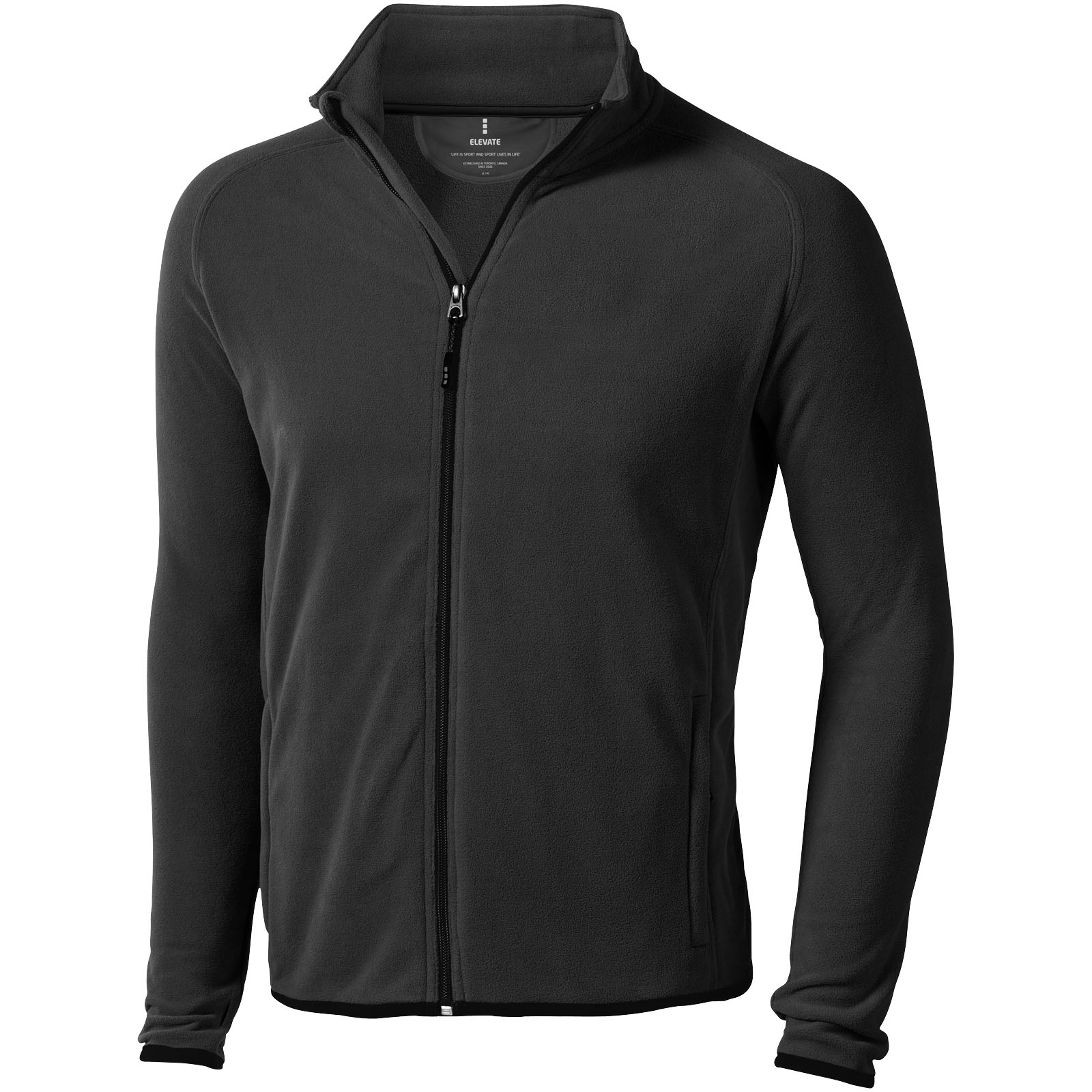 Elevate Veste micro-polaire full zip homme Brossard