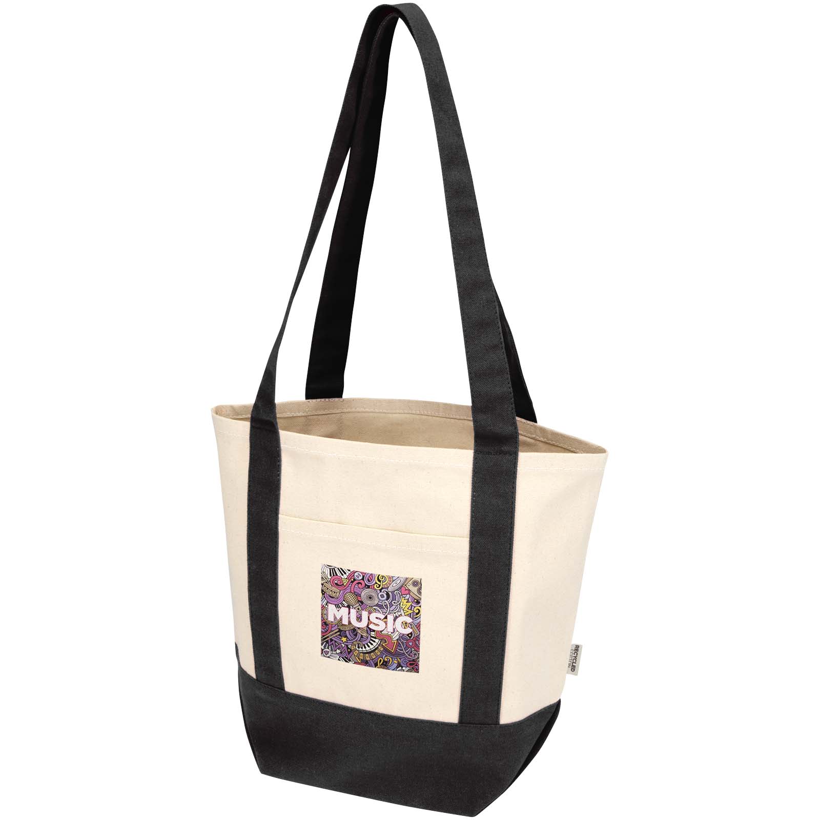 Mini sac shopping Sam en coton recyclé GRS 320 g/m2