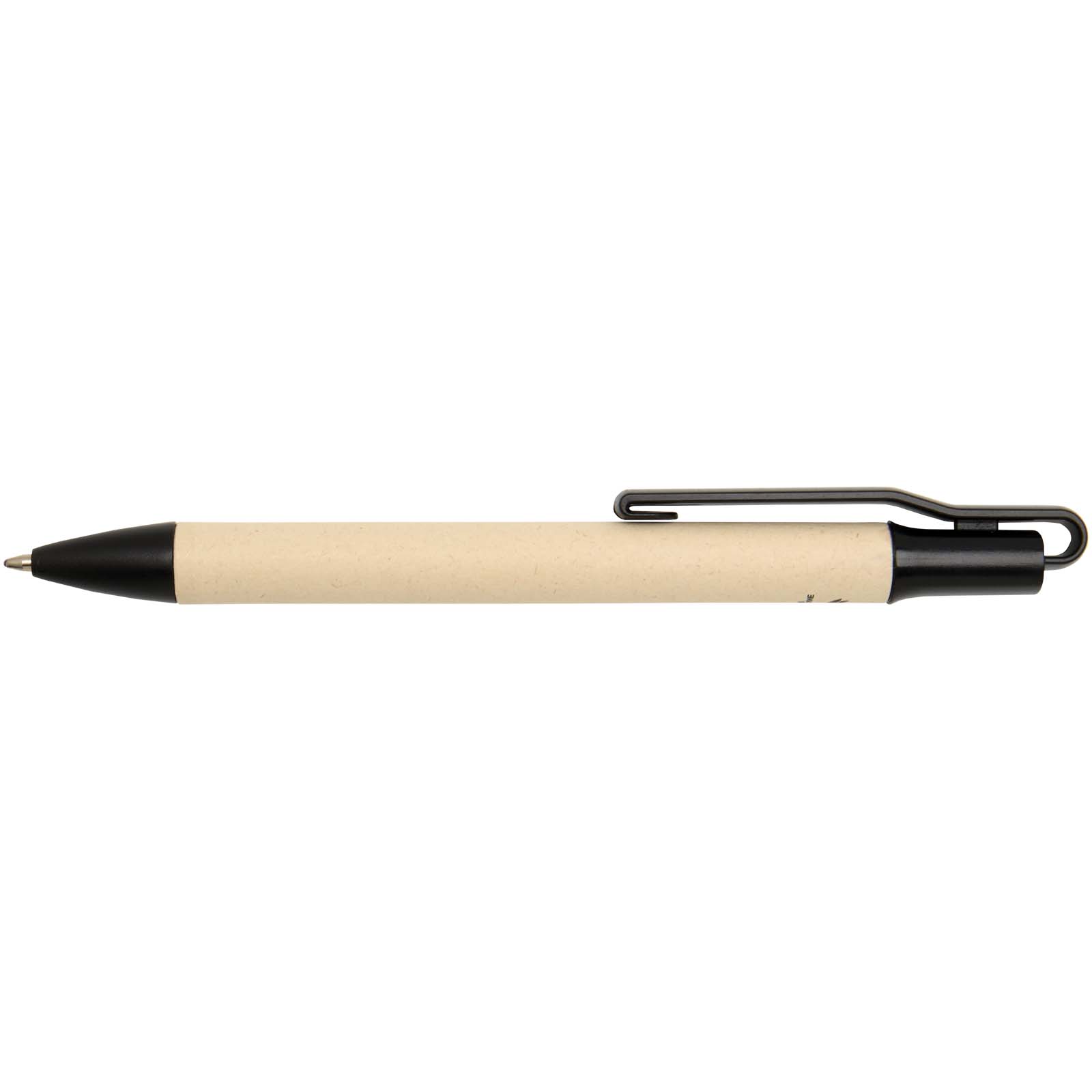 Stylo bille Liliana en papier de canne à sucre (encre bleue)