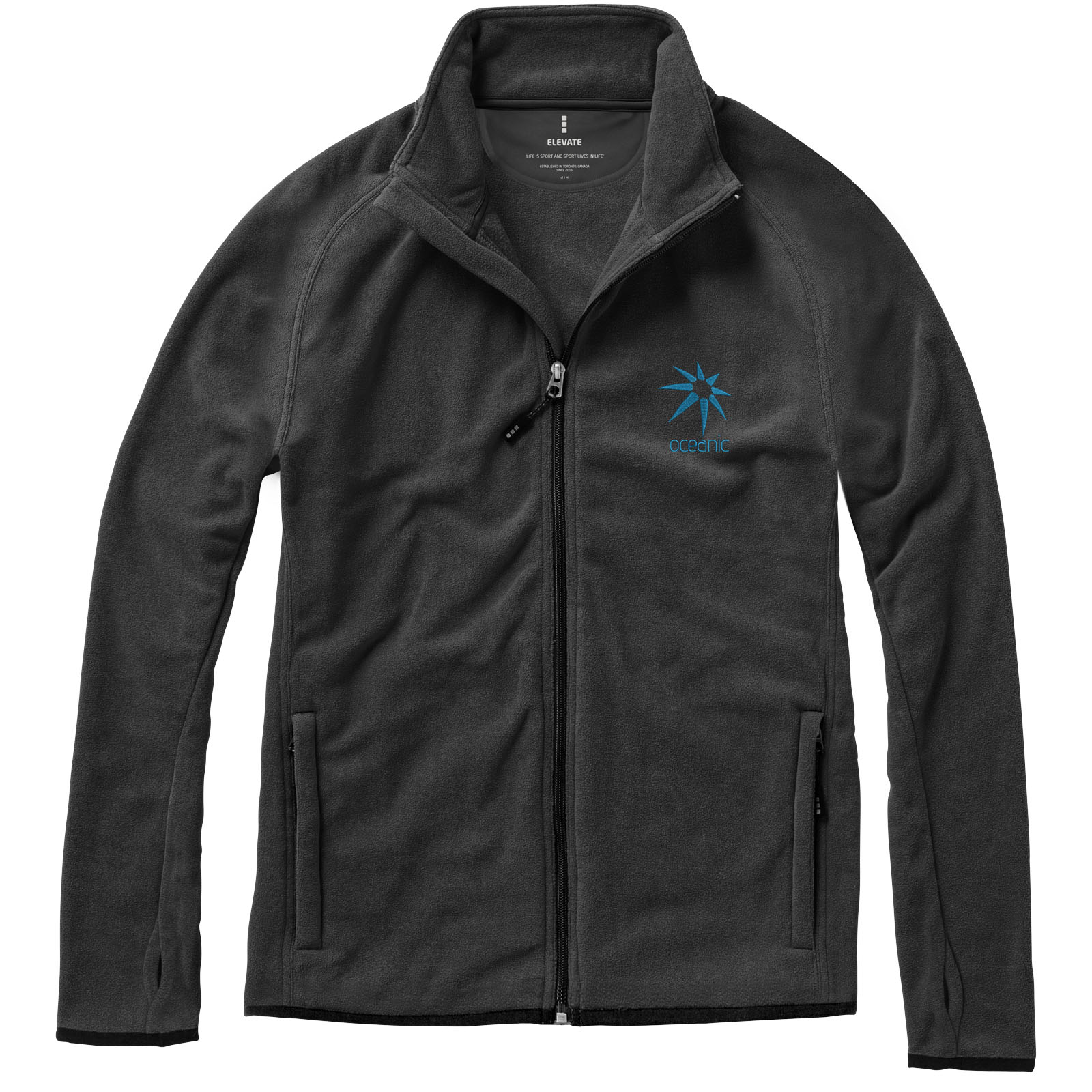 Elevate Veste micro-polaire full zip homme Brossard