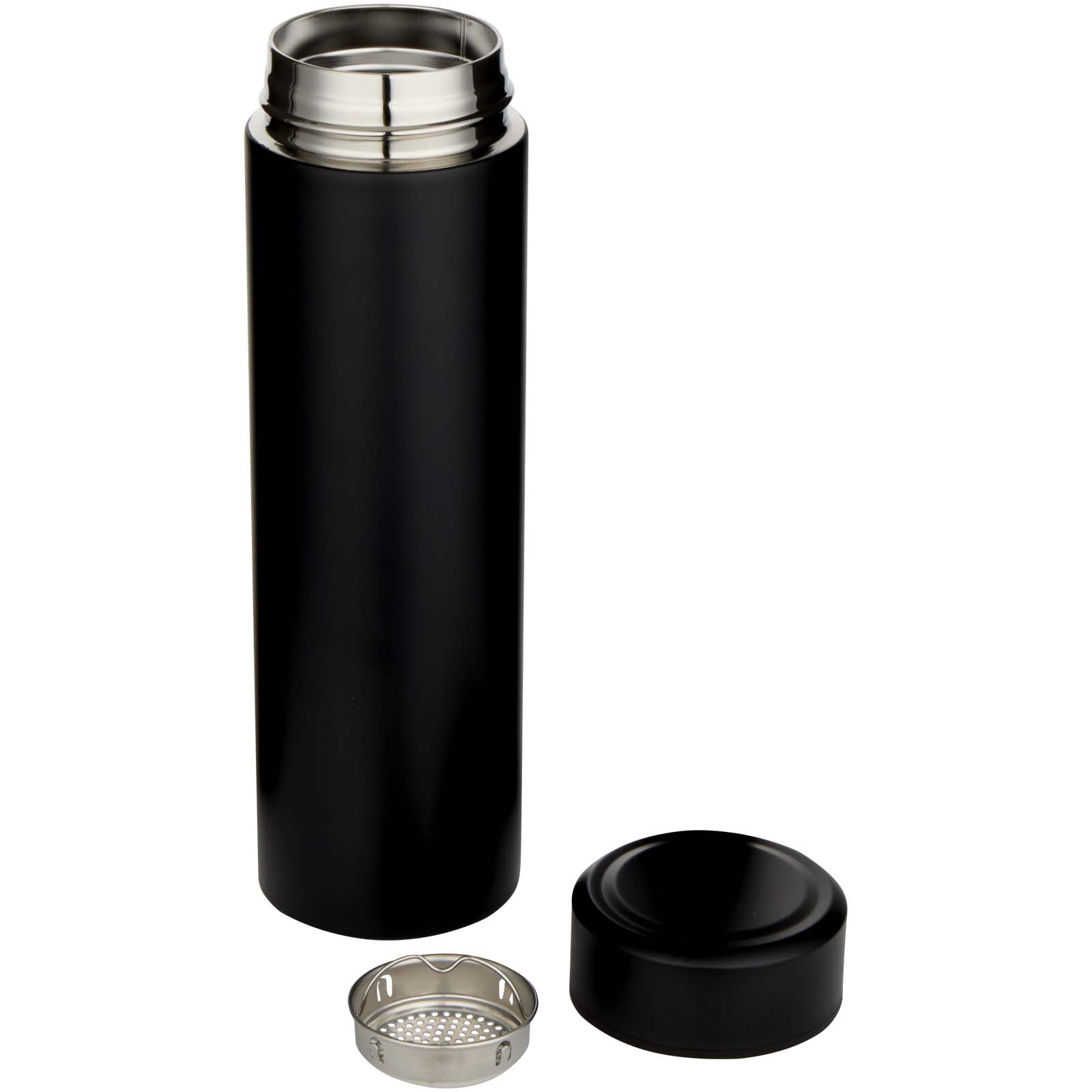 Gourde Taylor en acier inoxydable à double paroi de 450 ml avec filtre à thé