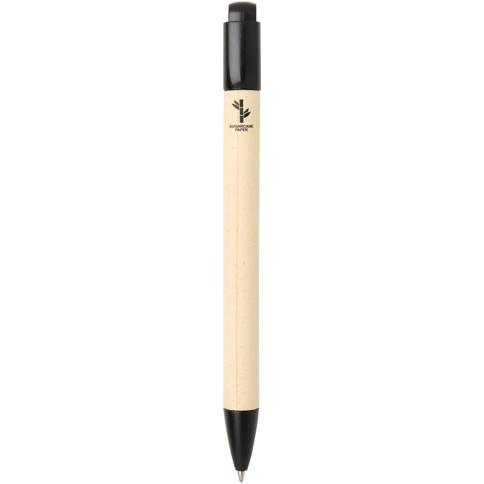 Stylo bille Liliana en papier de canne à sucre (encre bleue)