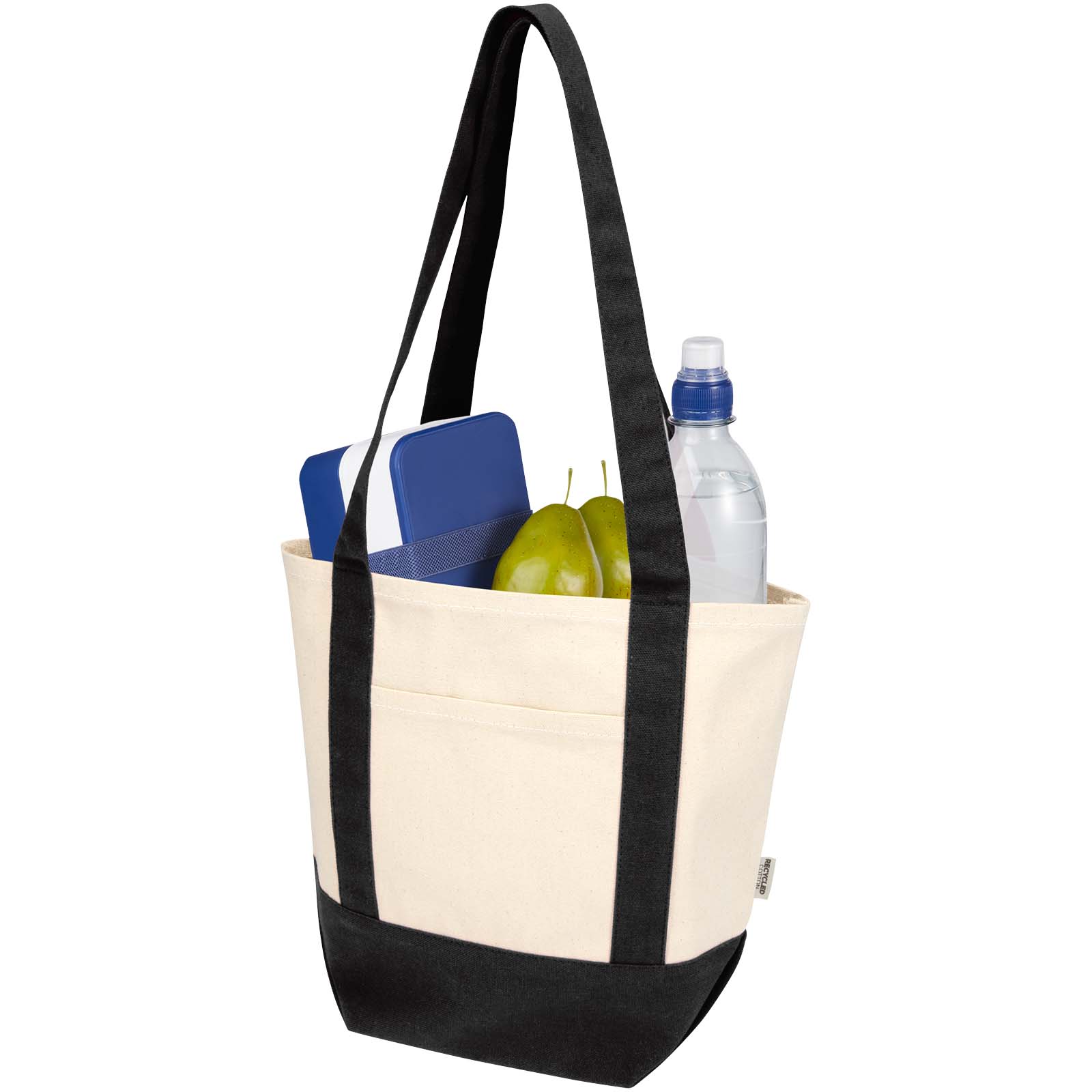 Mini sac shopping Sam en coton recyclé GRS 320 g/m2