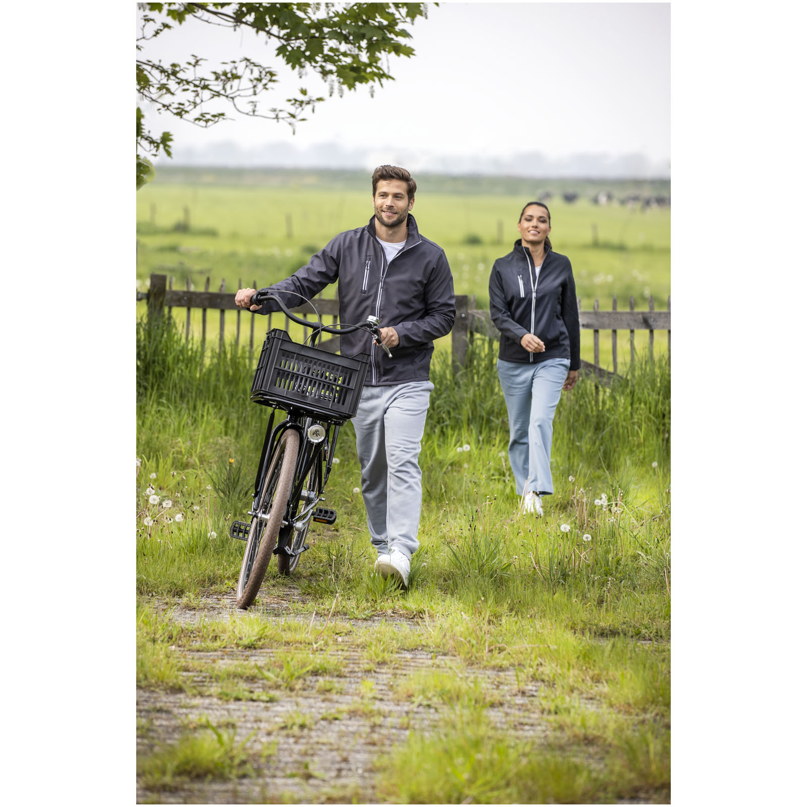 Elevate Veste softshell homme Orion