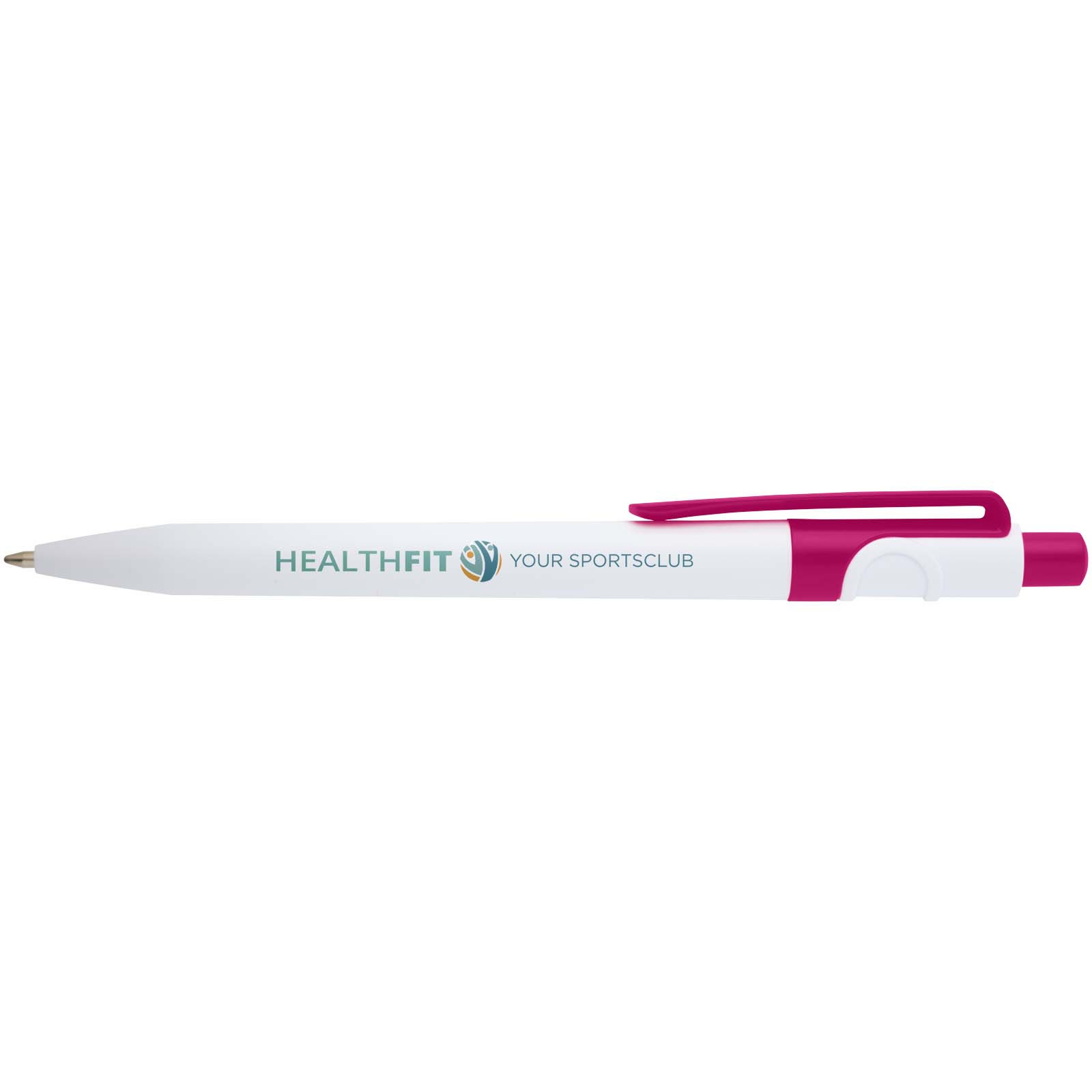 Stylo bille Unica en plastique recyclé (encre noire)
