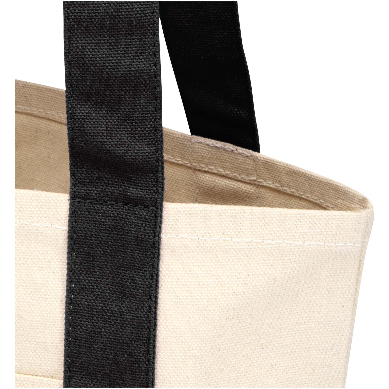 Mini sac shopping Sam en coton recyclé GRS 320 g/m2