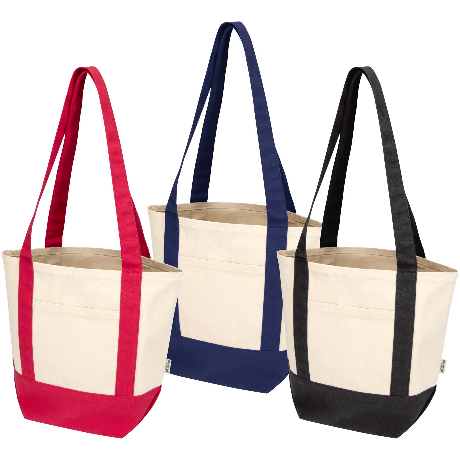 Mini sac shopping Sam en coton recyclé GRS 320 g/m2
