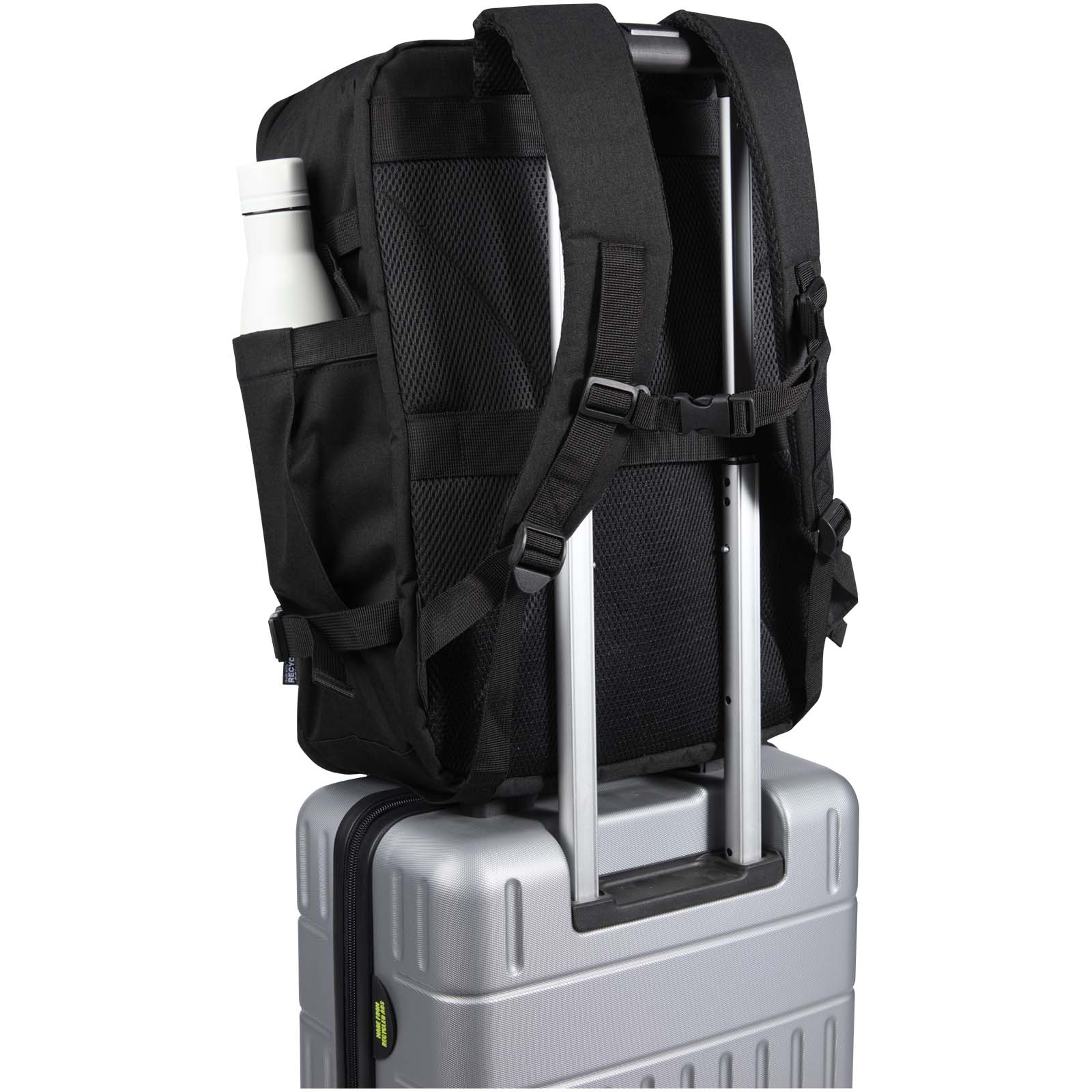 Sac à dos cabine Libra de 17" et 25 L recyclé et certifié GRS