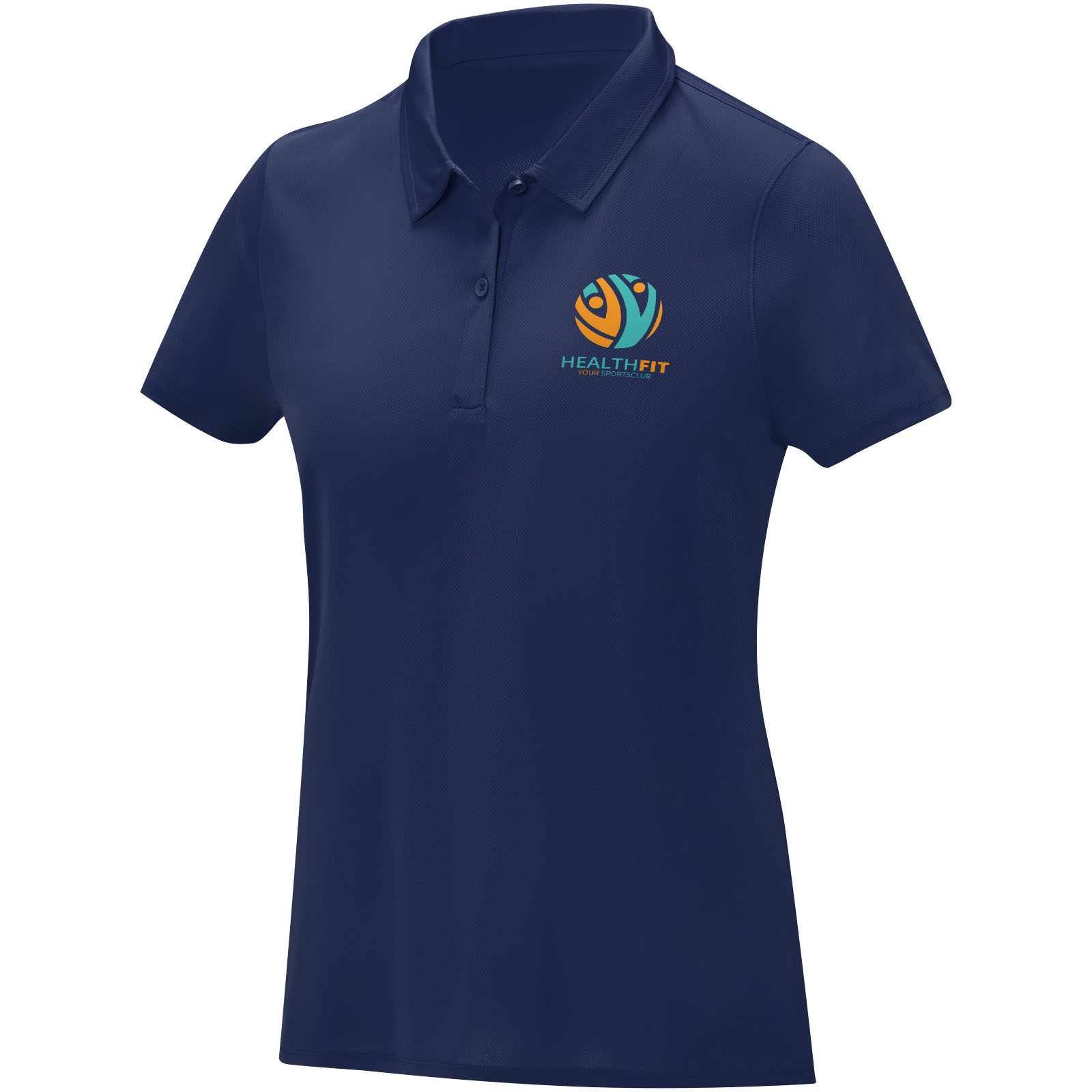Elevate Polo de 105 g/m² Deimos en tissu léger et à manches courtes pour femme