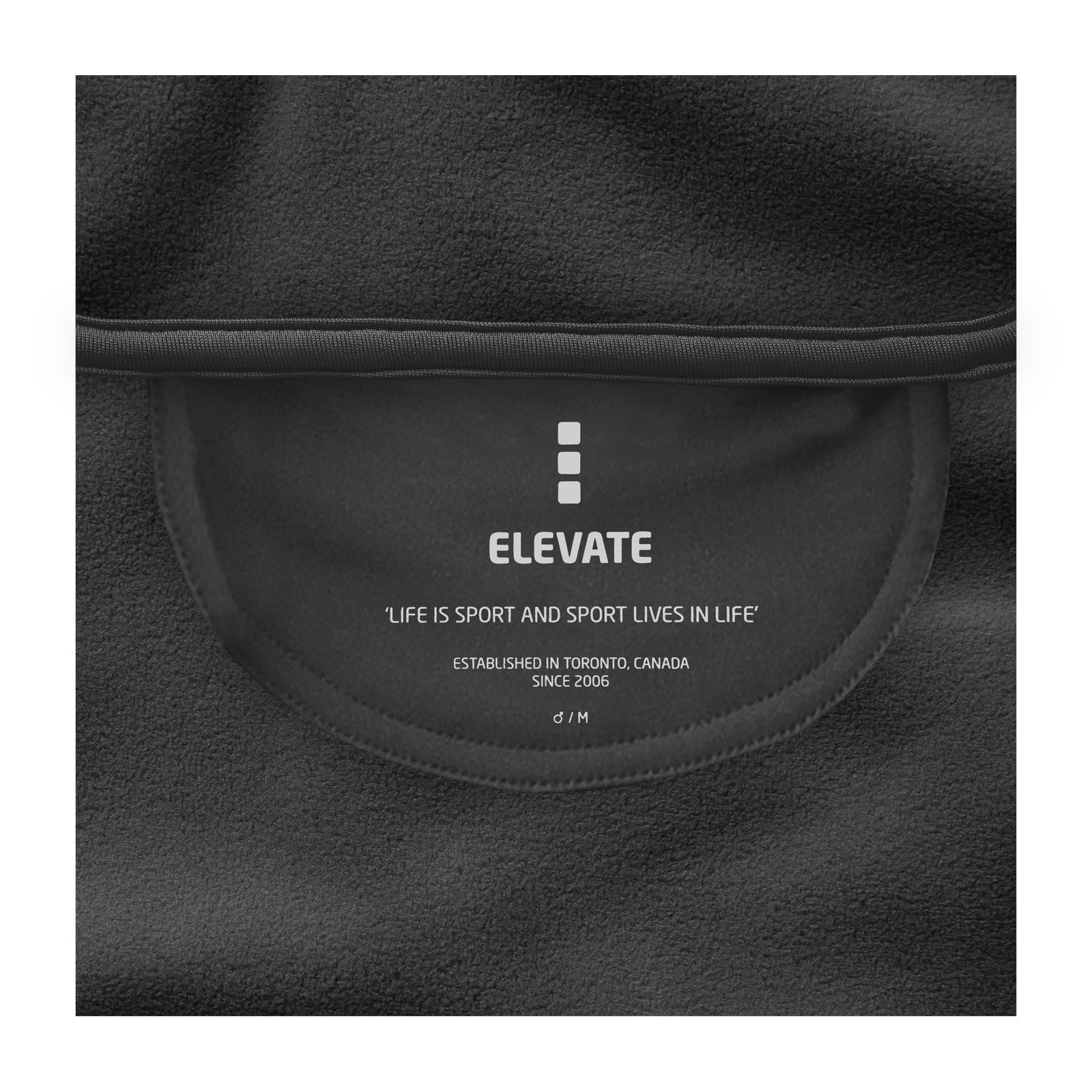Elevate Veste micro-polaire full zip homme Brossard