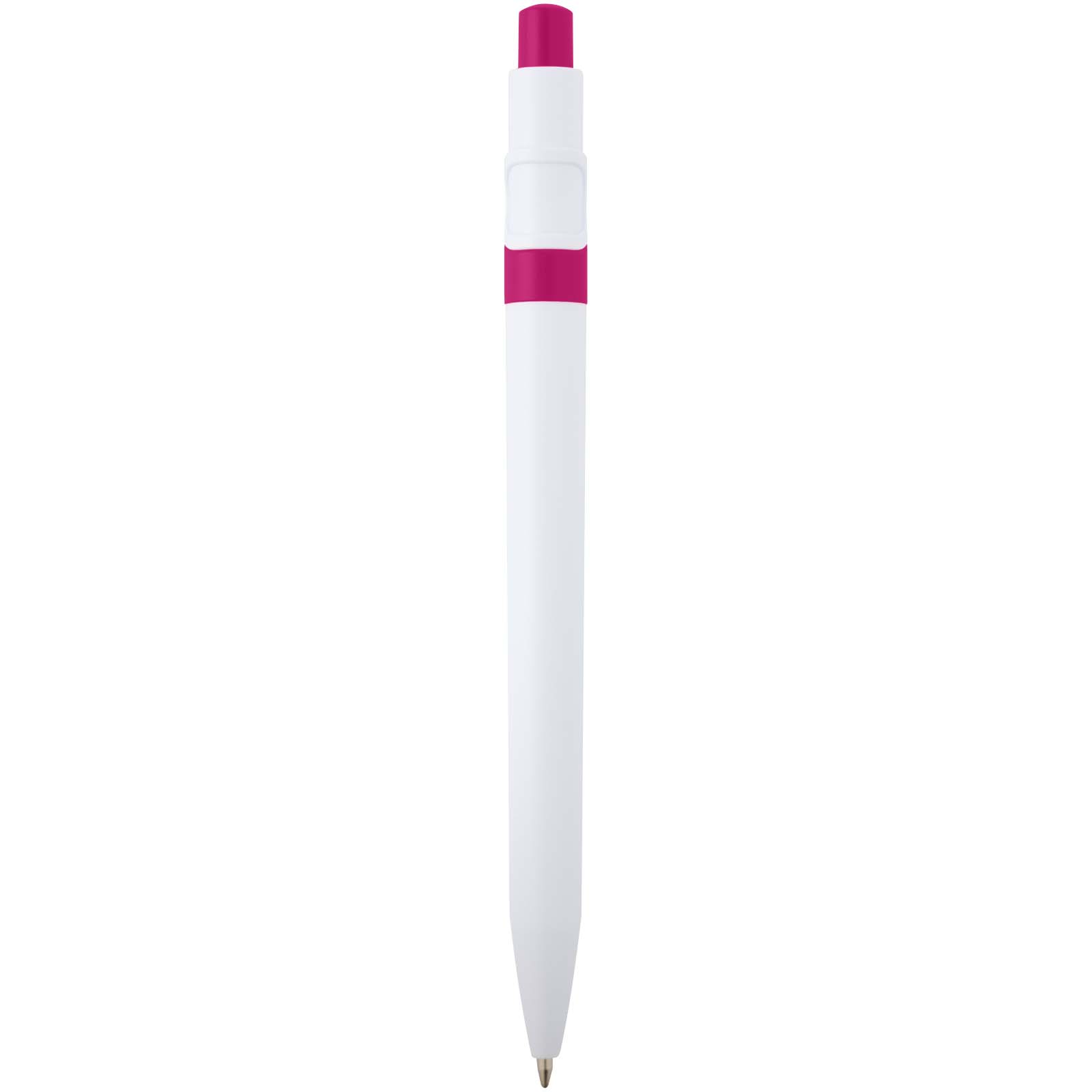 Stylo bille Unica en plastique recyclé (encre noire)