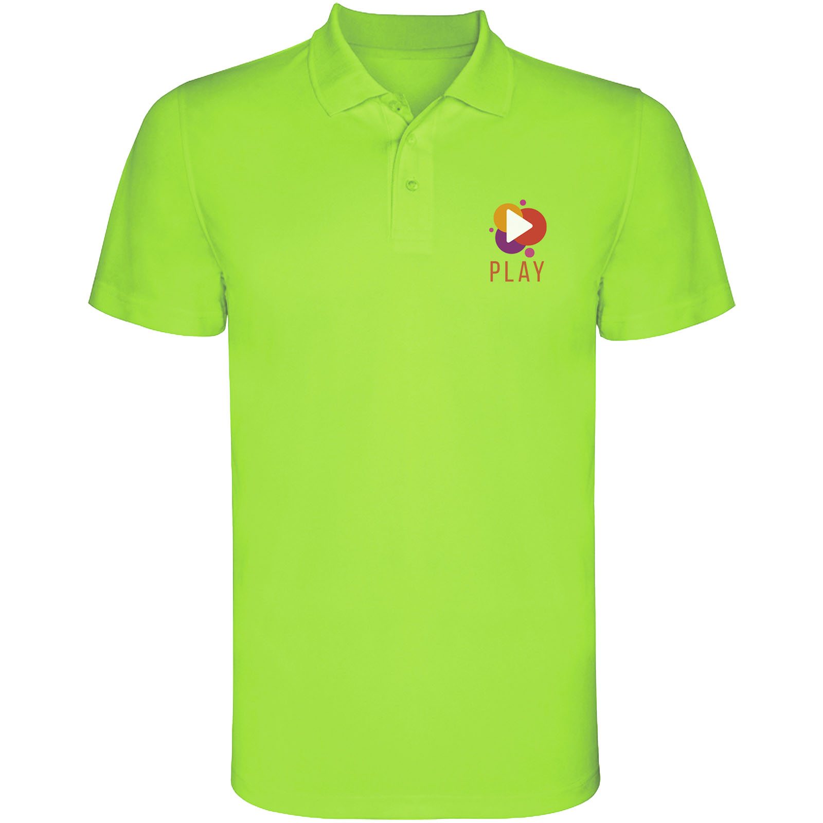 Roly Polo de sport de 150 g/m² Monzha à manches courtes pour homme