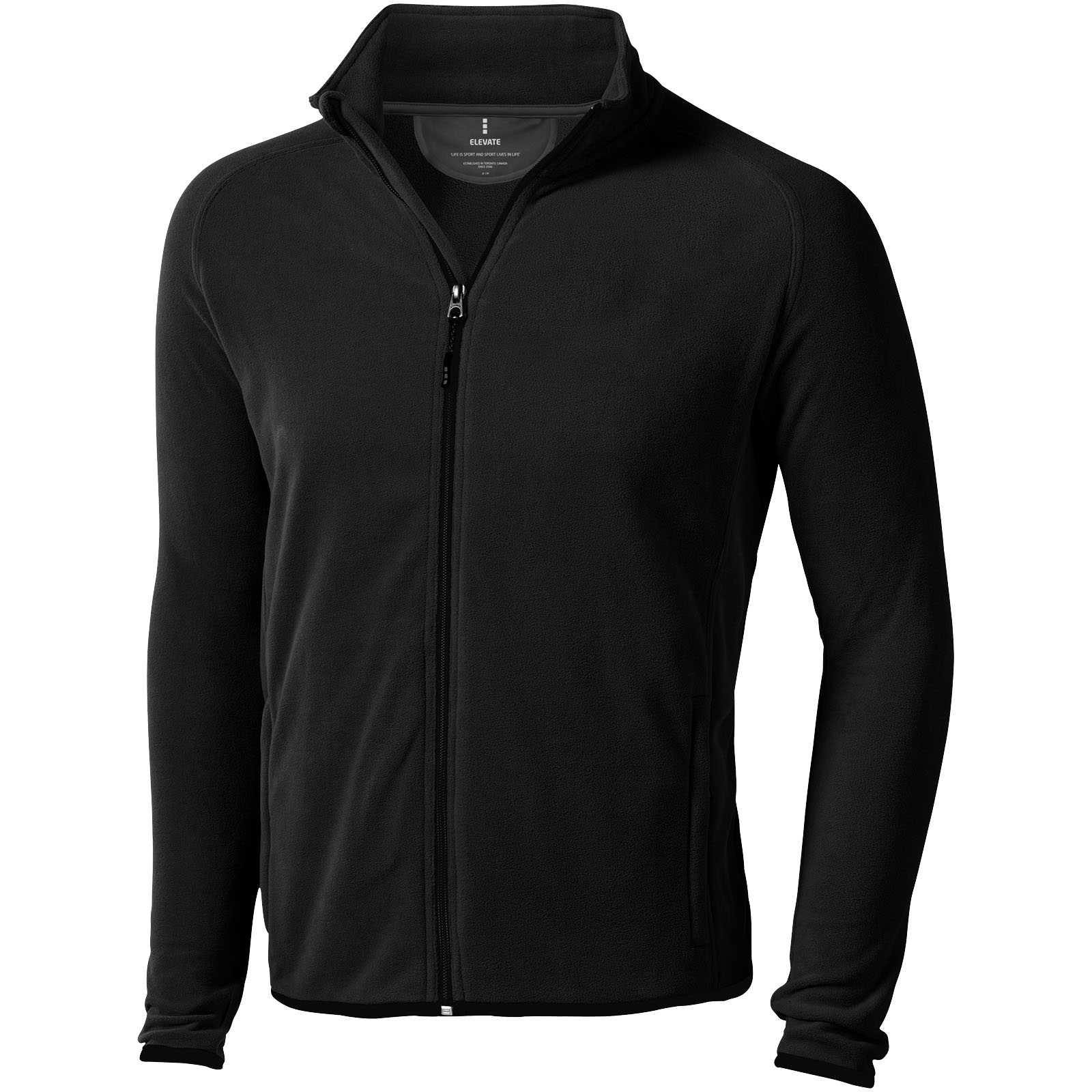 Elevate Veste micro-polaire full zip homme Brossard