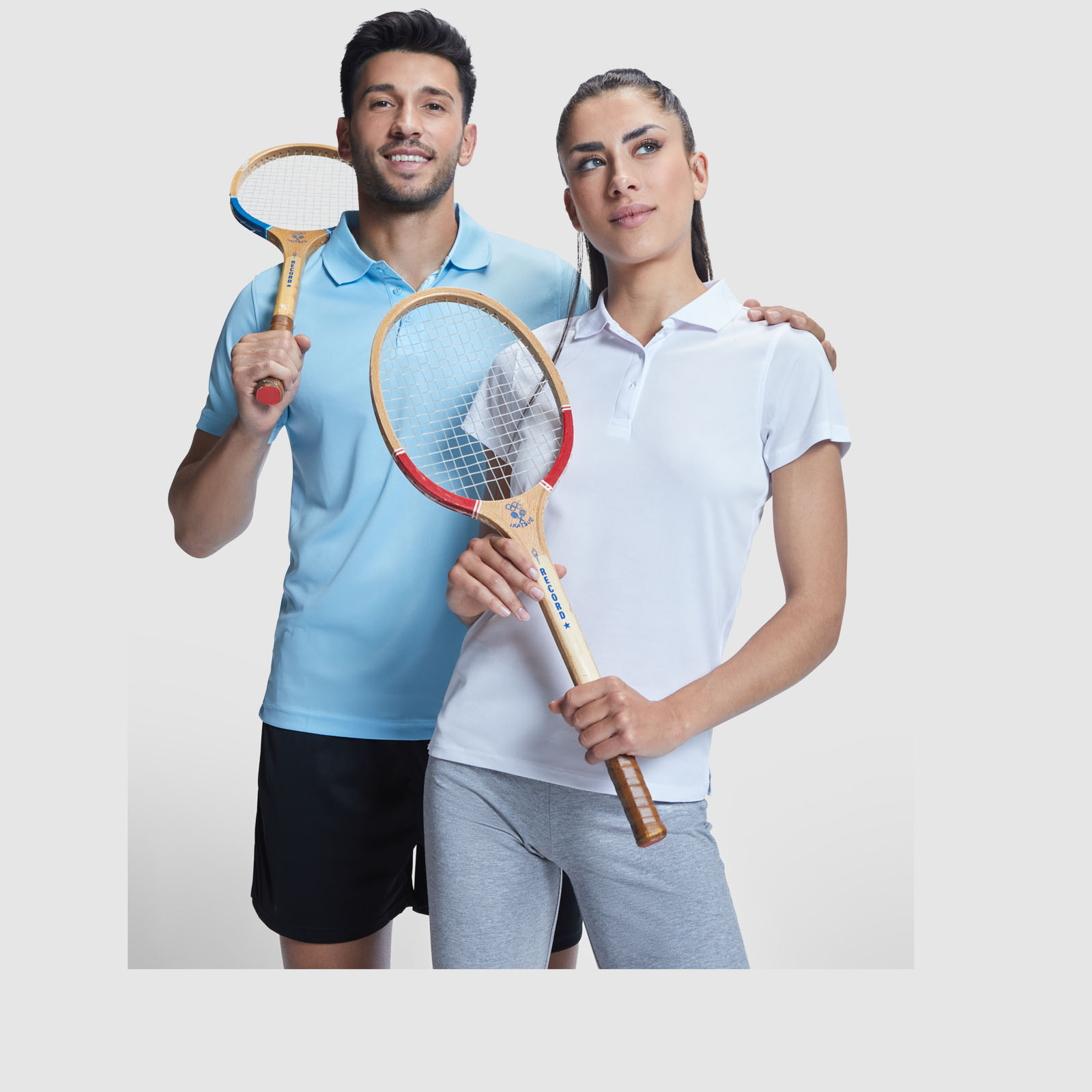 Roly Polo de sport de 150 g/m² Monzha à manches courtes pour homme