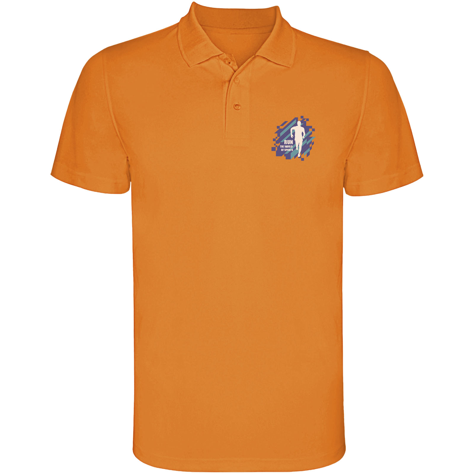 Roly Polo de sport de 150 g/m² Monzha à manches courtes pour homme