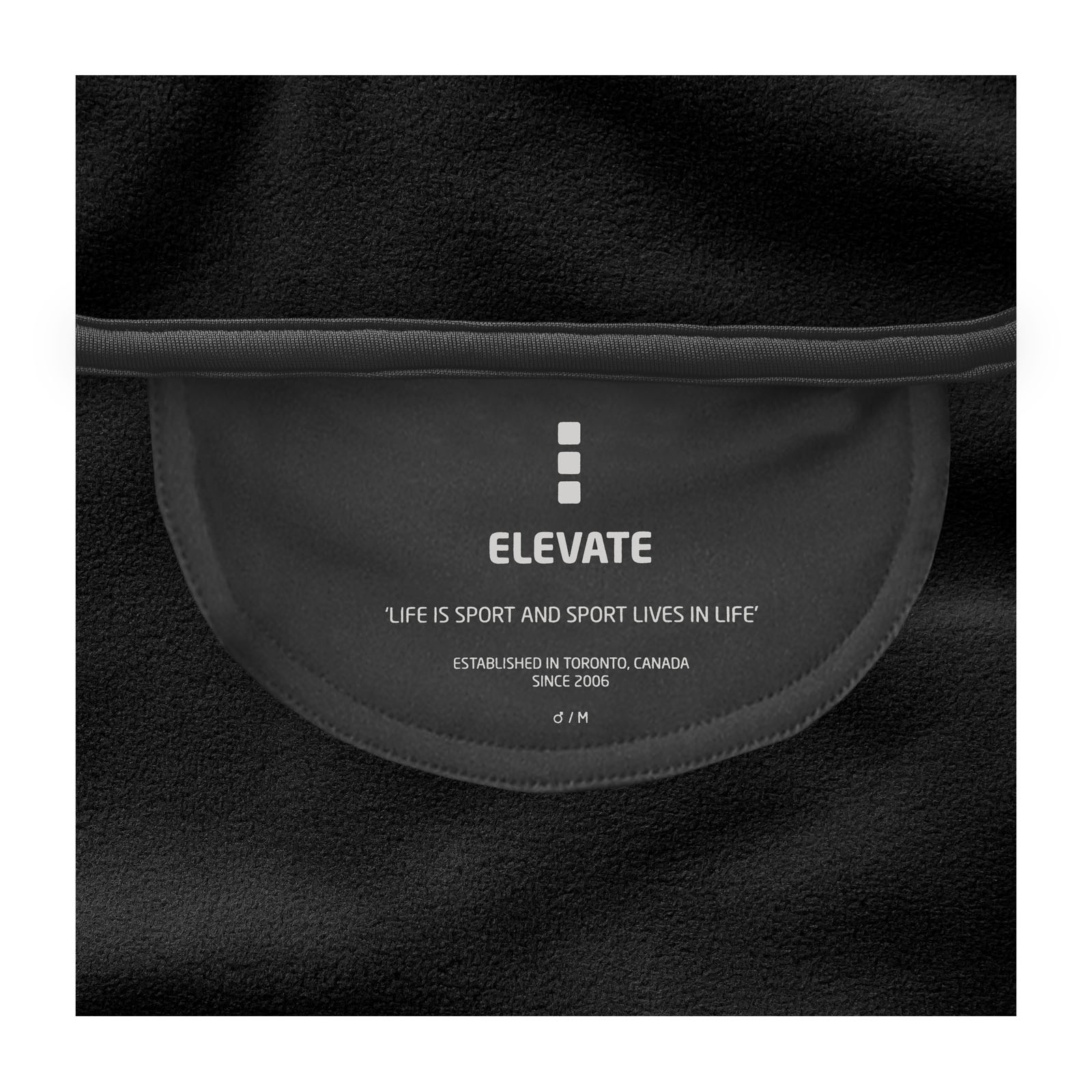 Elevate Veste micro-polaire full zip homme Brossard