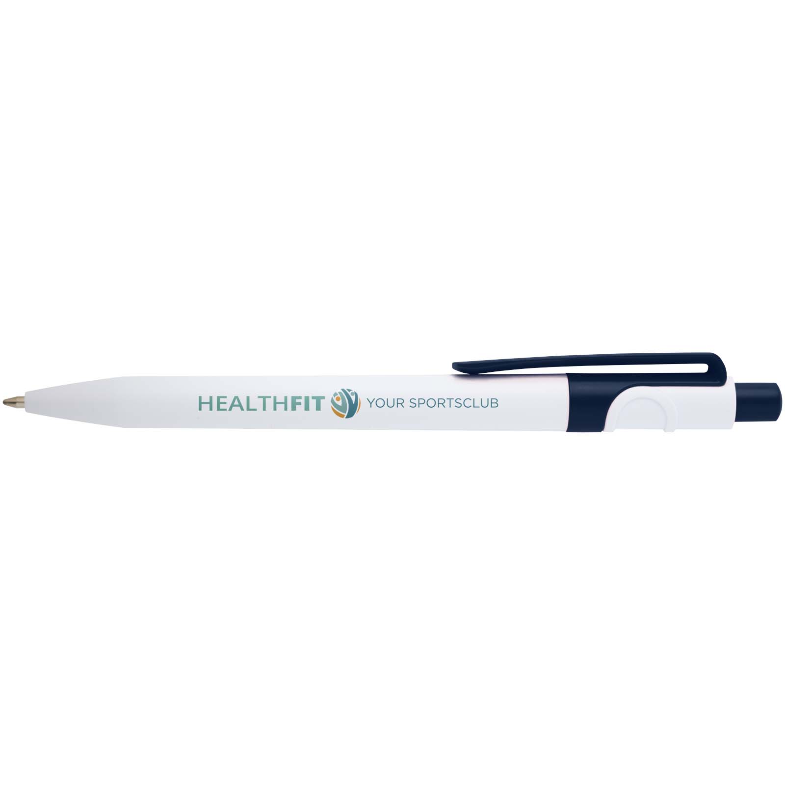 Stylo bille Unica en plastique recyclé (encre noire)