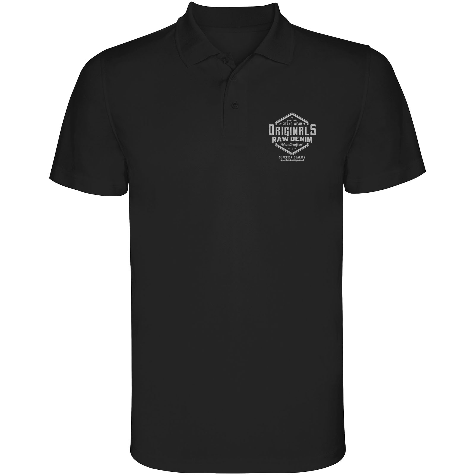 Roly Polo de sport de 150 g/m² Monzha à manches courtes pour homme