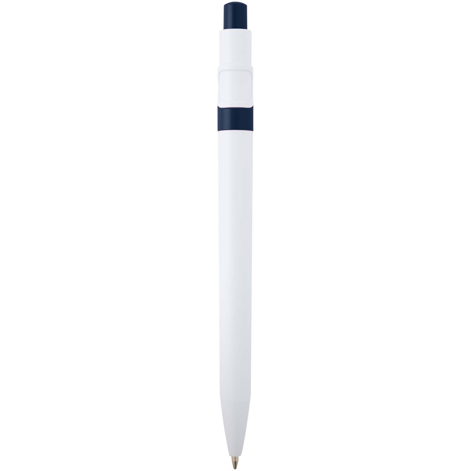 Stylo bille Unica en plastique recyclé (encre noire)