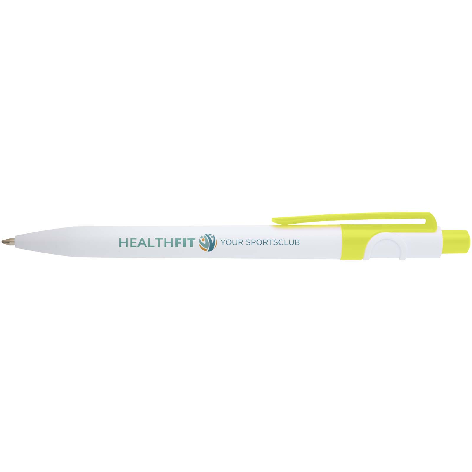 Stylo bille Unica en plastique recyclé (encre noire)