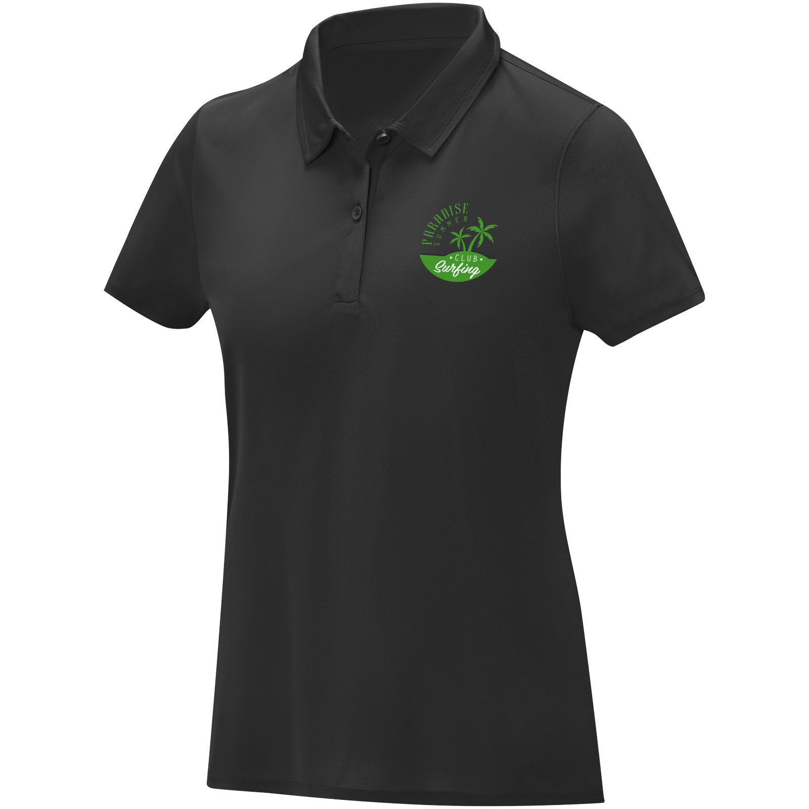 Elevate Polo de 105 g/m² Deimos en tissu léger et à manches courtes pour femme