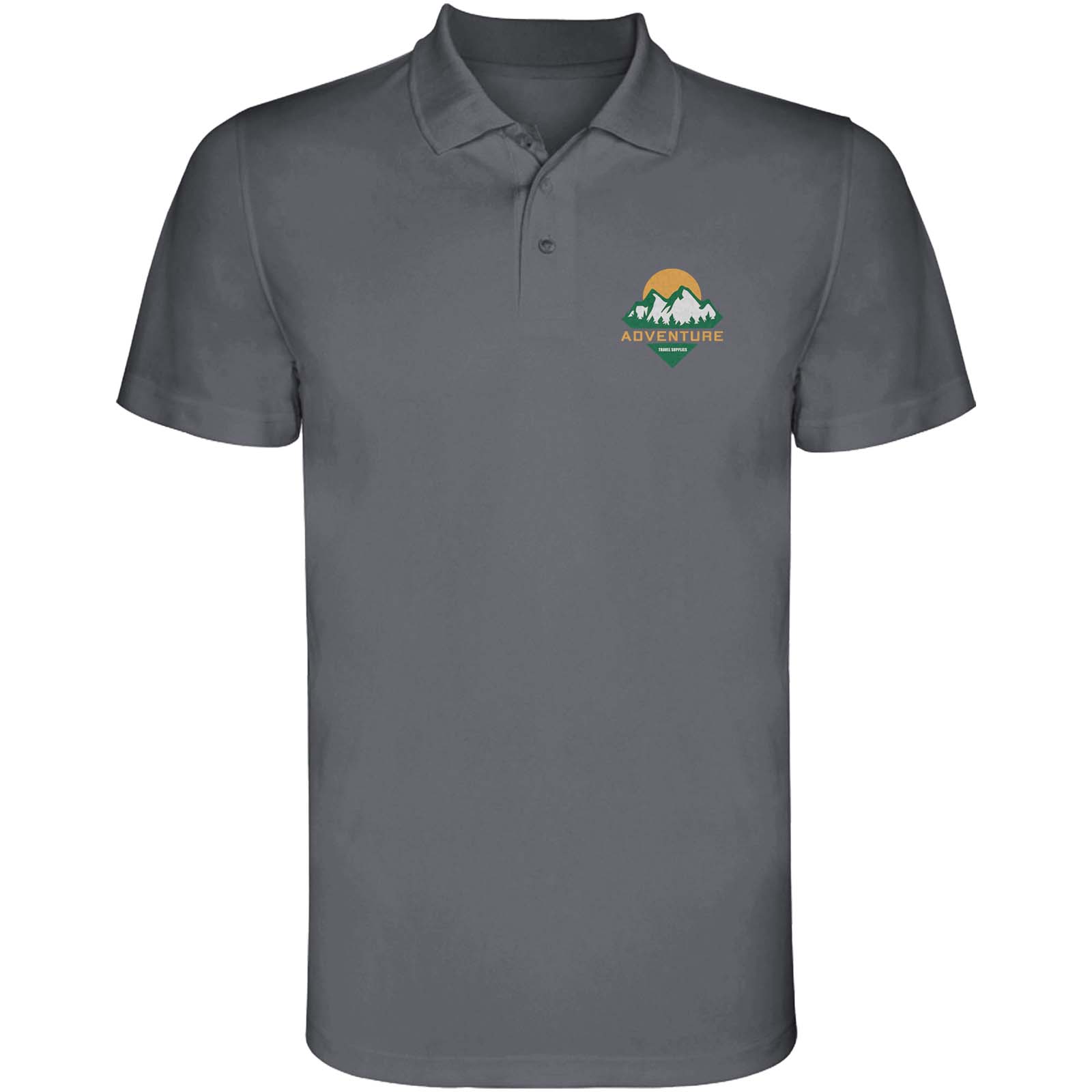 Roly Polo de sport de 150 g/m² Monzha à manches courtes pour homme