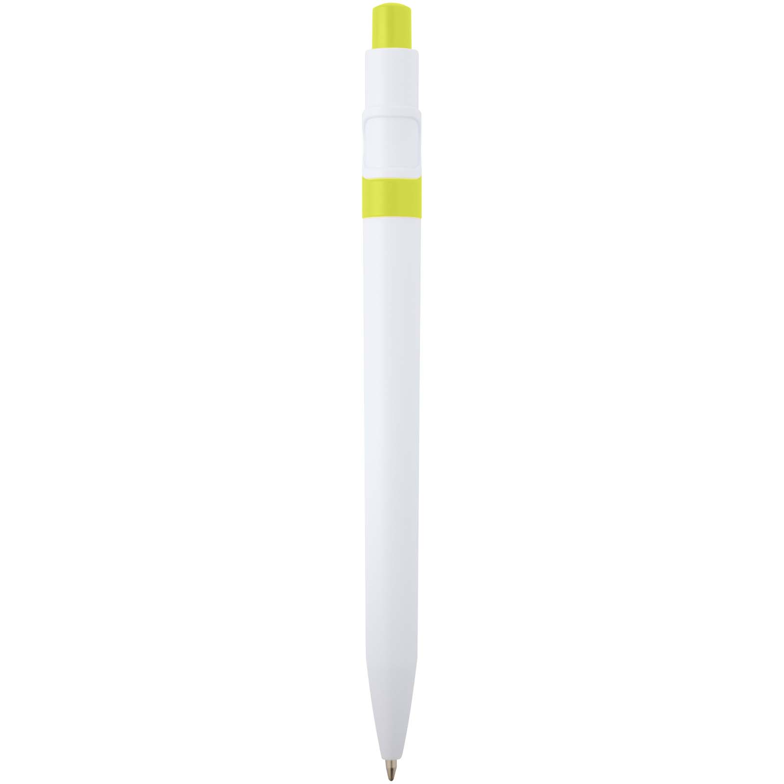 Stylo bille Unica en plastique recyclé (encre noire)