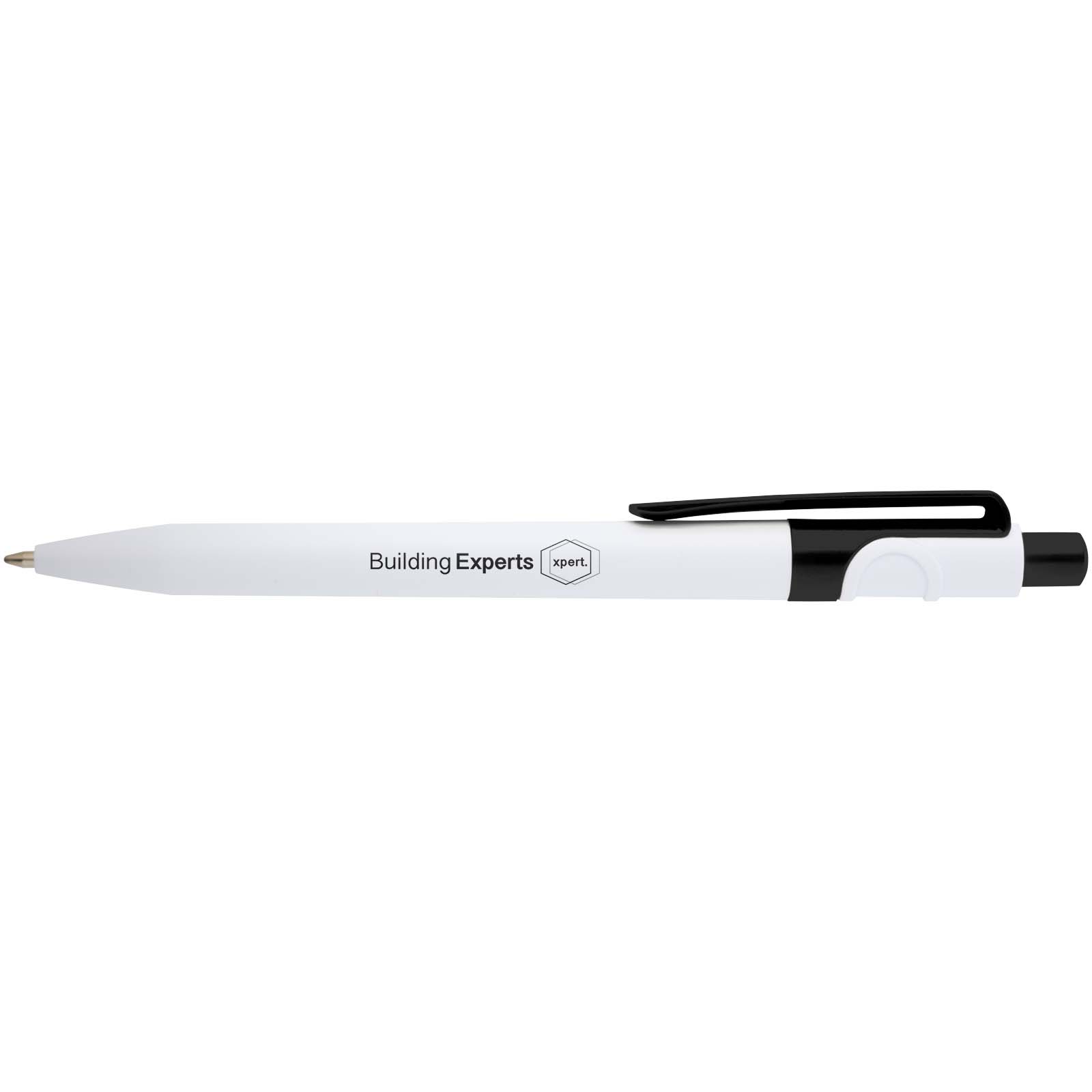 Stylo bille Unica en plastique recyclé (encre noire)