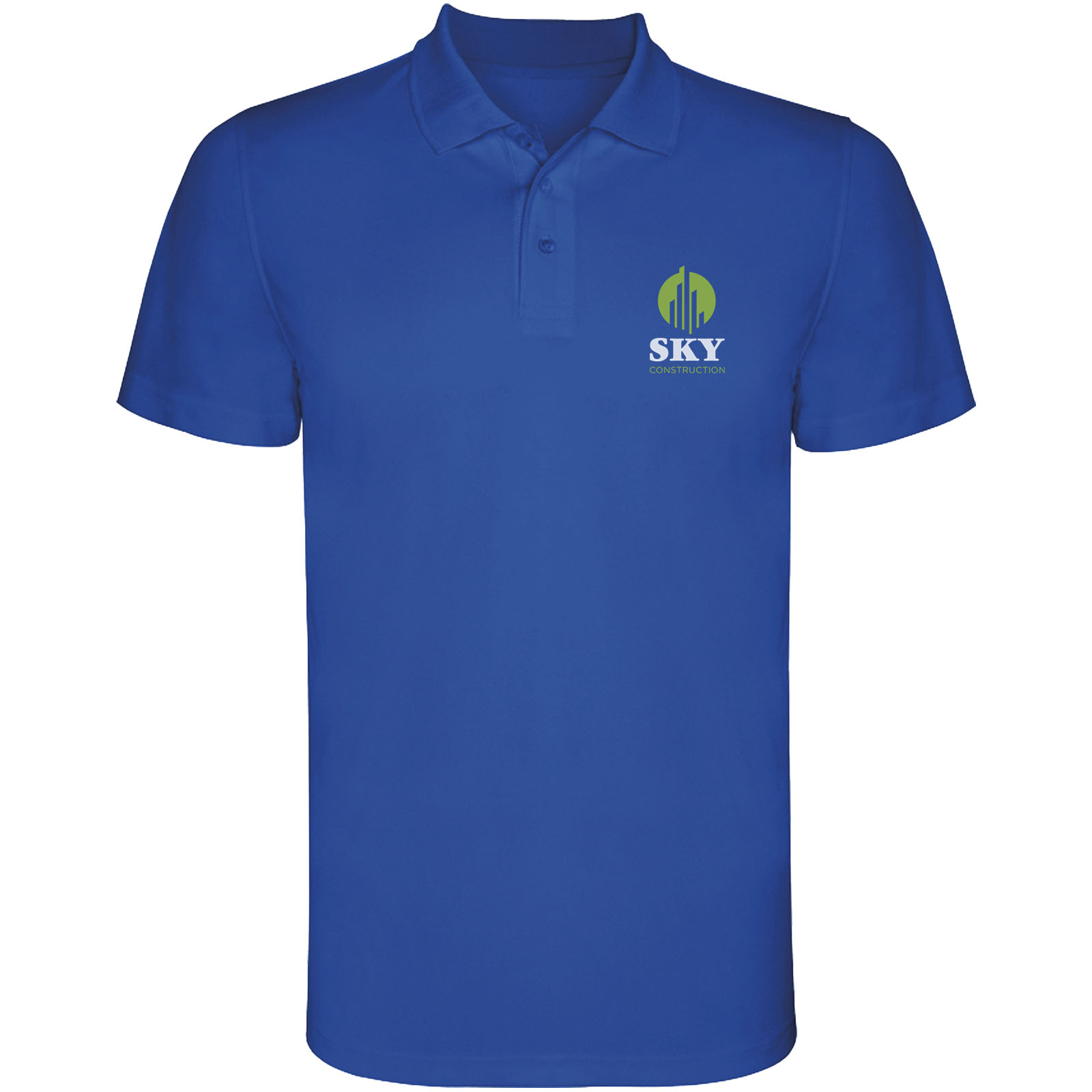 Roly Polo de sport de 150 g/m² Monzha à manches courtes pour homme