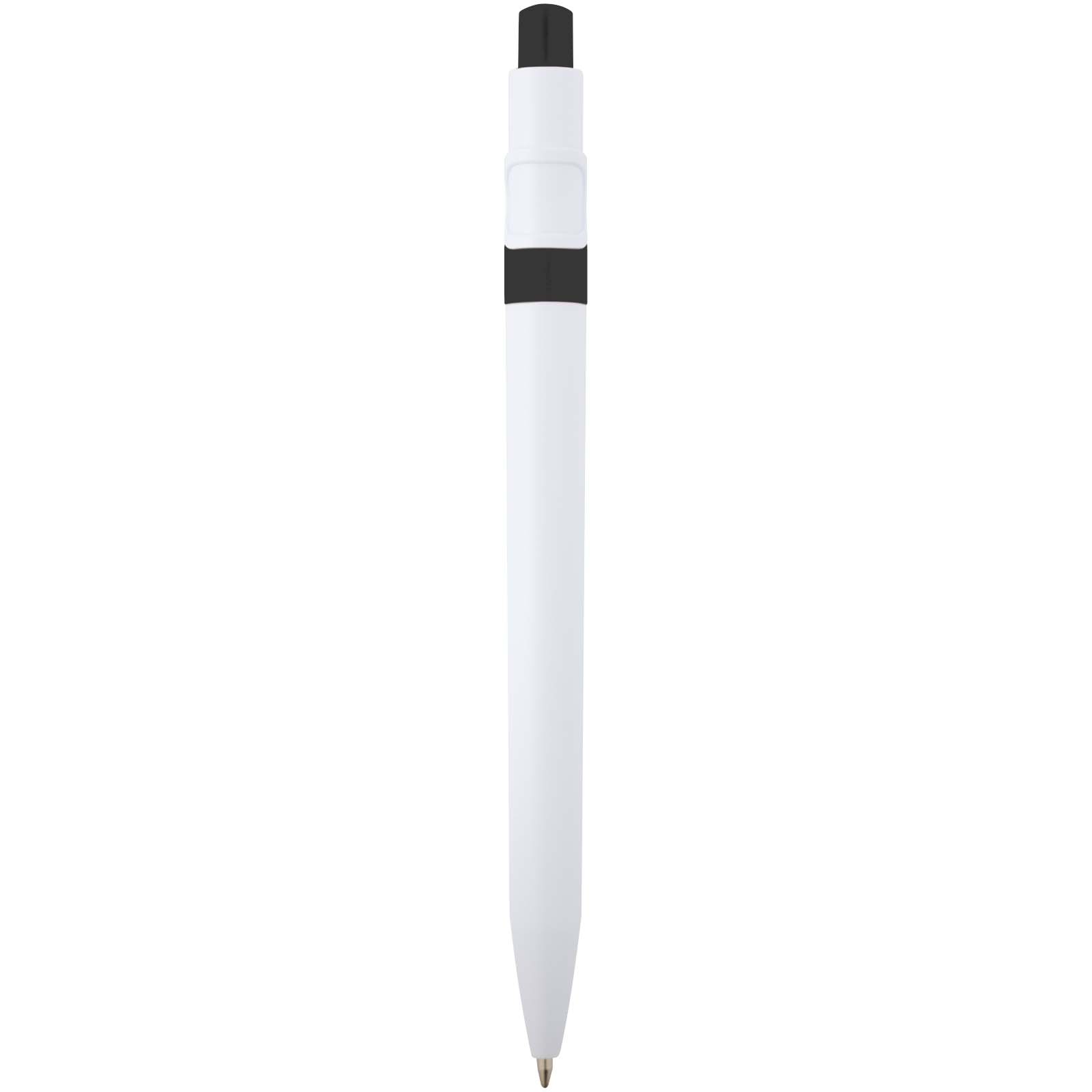 Stylo bille Unica en plastique recyclé (encre noire)