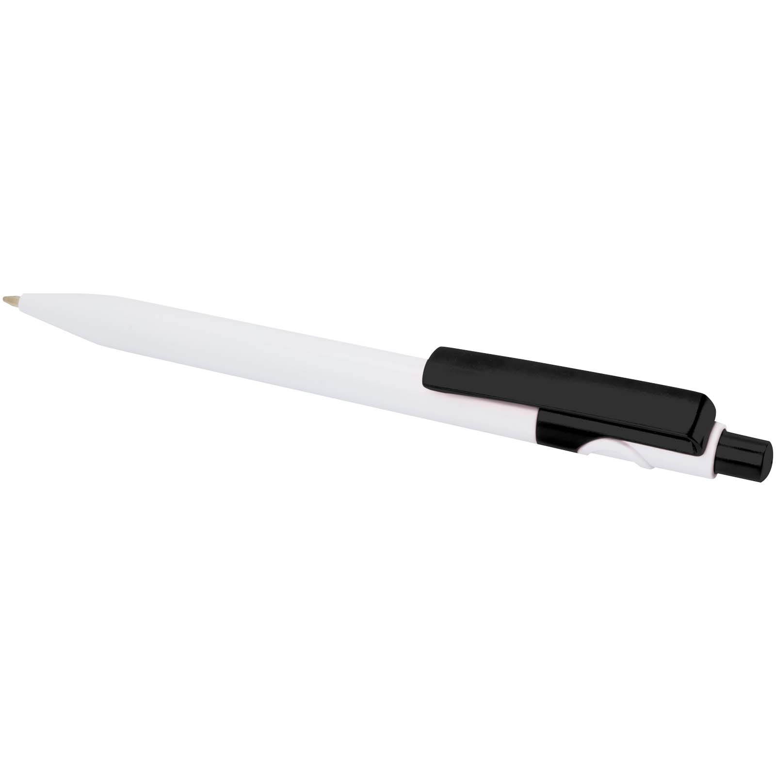 Stylo bille Unica en plastique recyclé (encre noire)