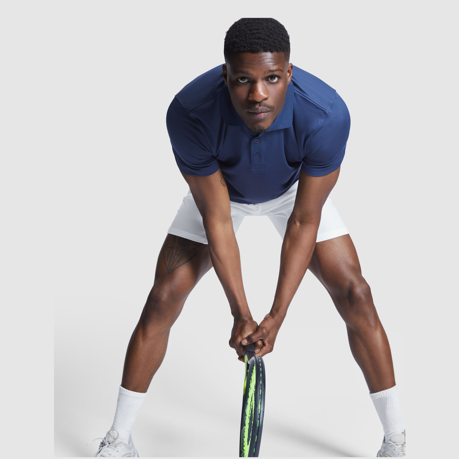 Roly Polo de sport de 150 g/m² Monzha à manches courtes pour homme