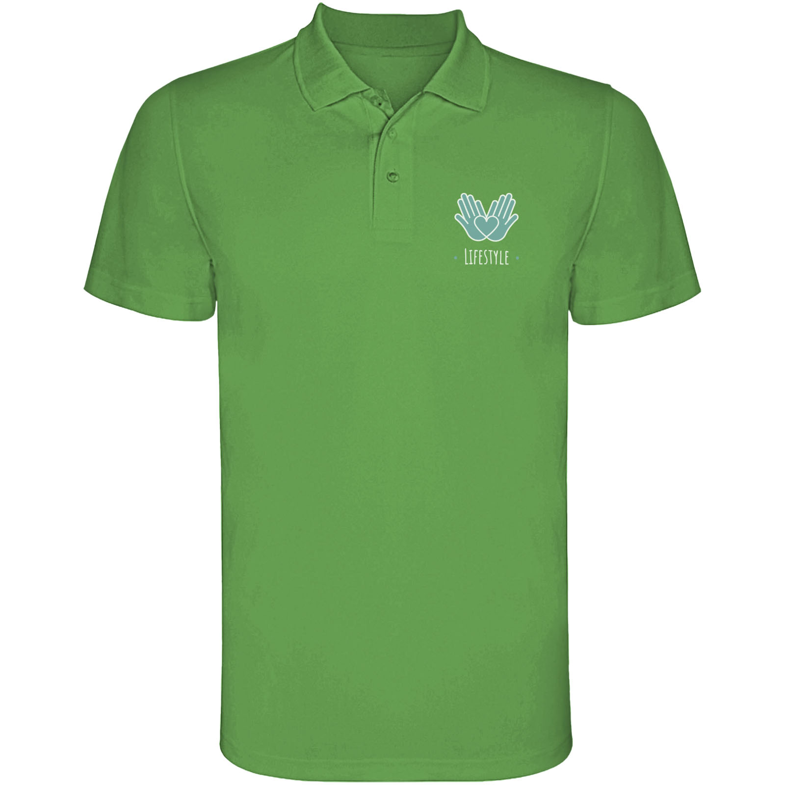 Roly Polo de sport de 150 g/m² Monzha à manches courtes pour homme