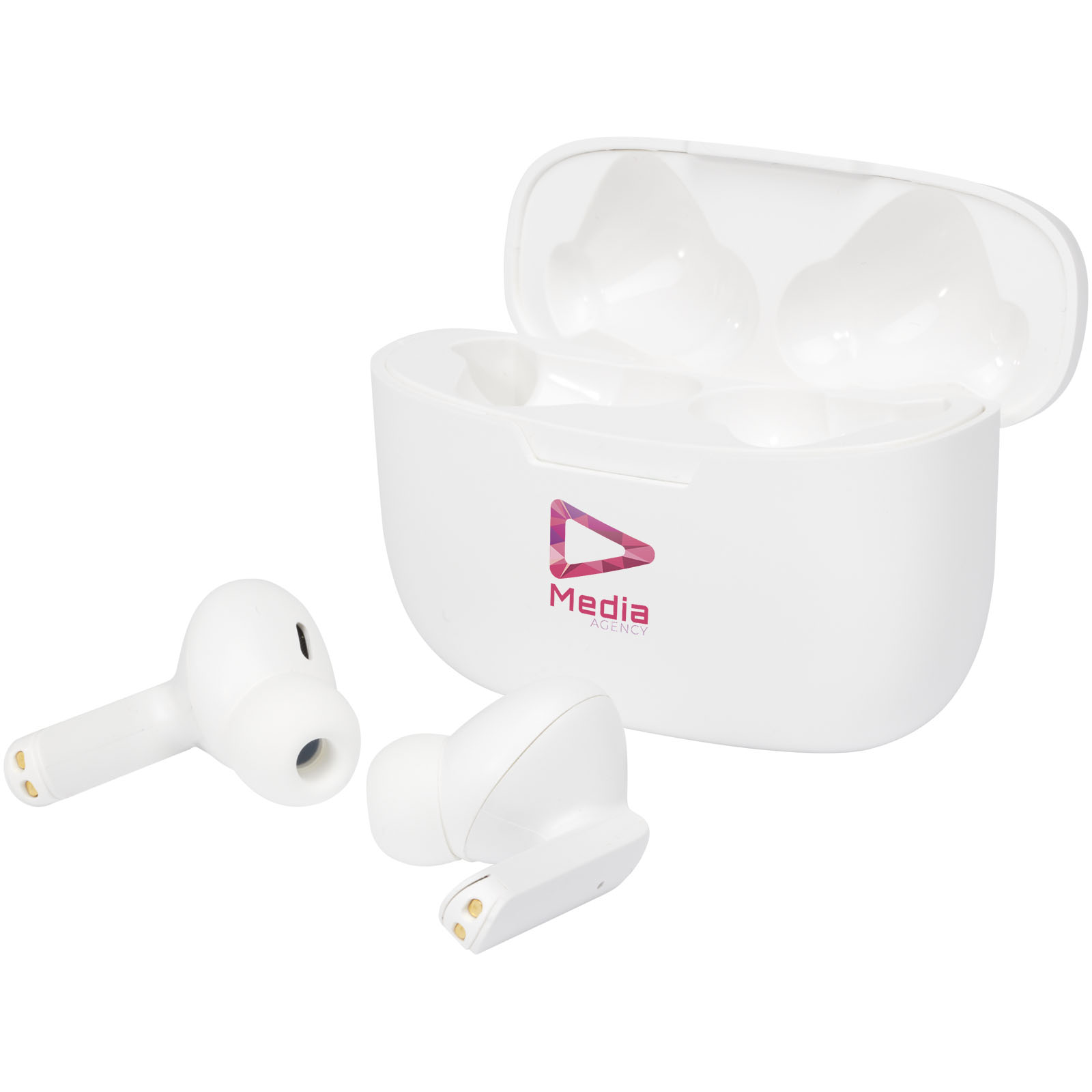 Écouteurs Essos 2.0 à appariement automatique True Wireless avec boîtier