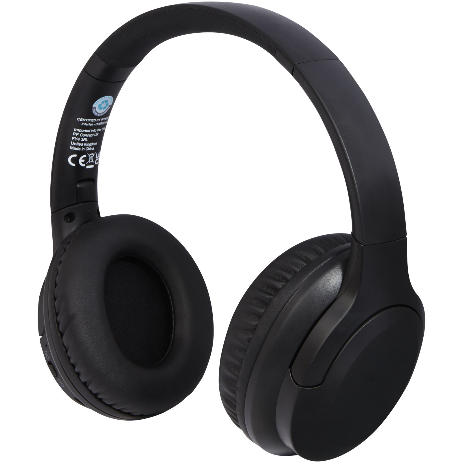 Casque Bluetooth® Loop en plastique recyclé